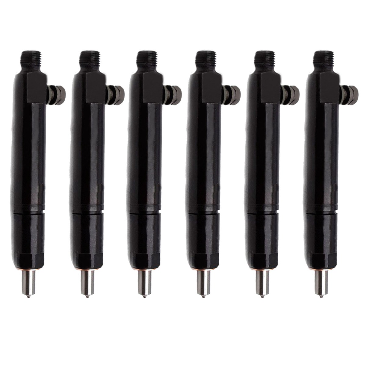 6 pièces Injecteur de carburant 0432191825 pour Bosch