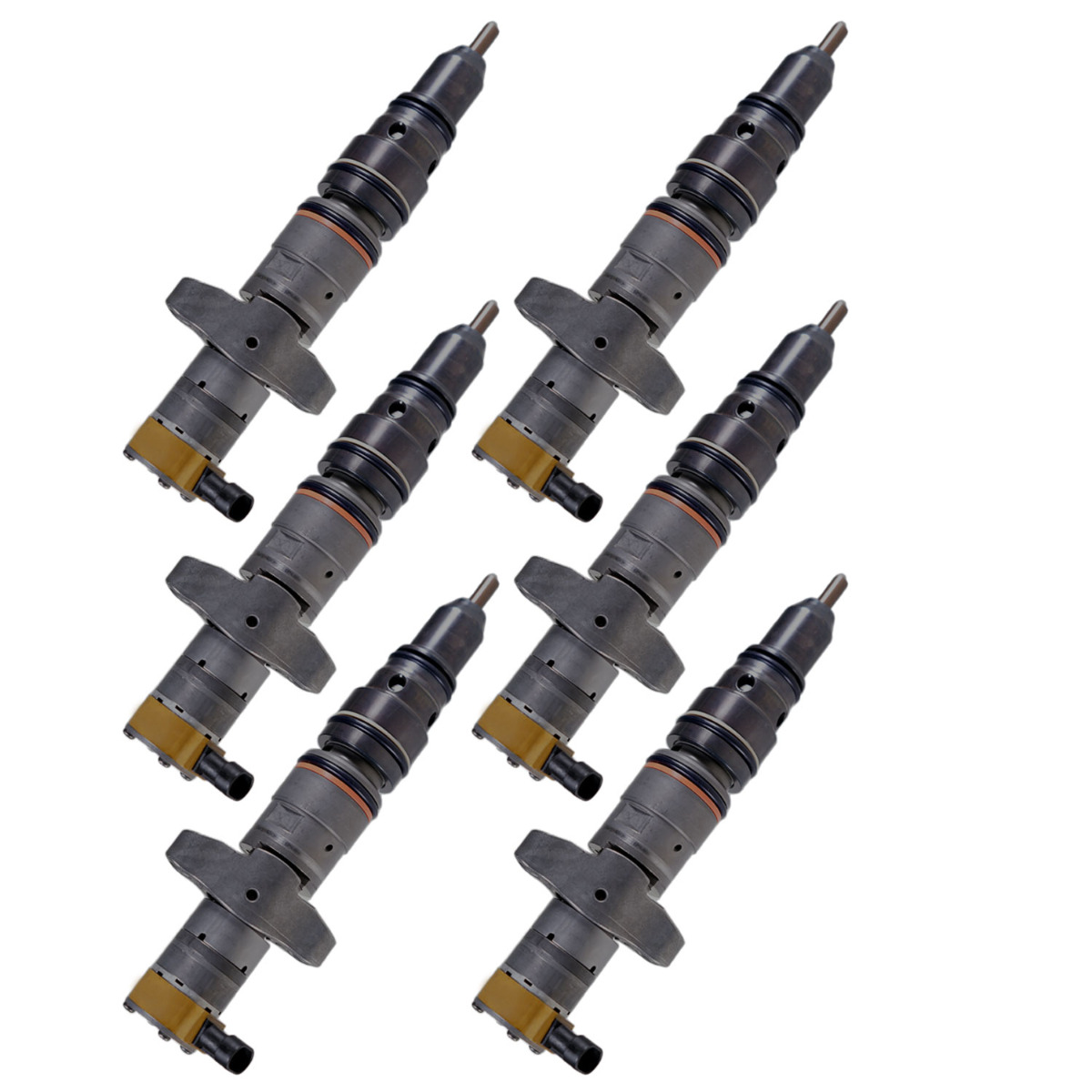 Injecteur de carburant 6 pièces 235-2888 10R-7224 pour Caterpillar