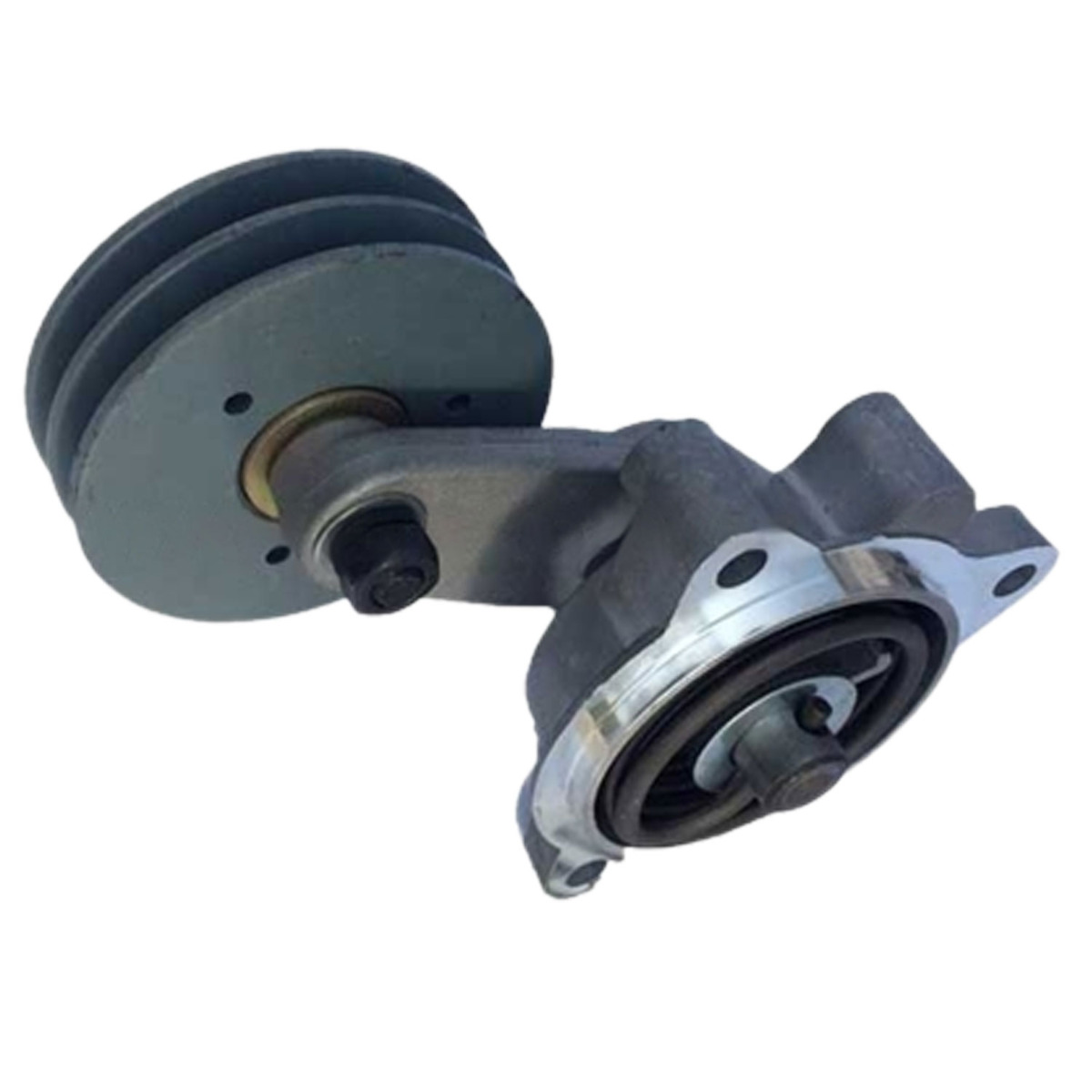 Tendeur de courroie double Poulie de renvoi 3/4 cylindres pour Deutz