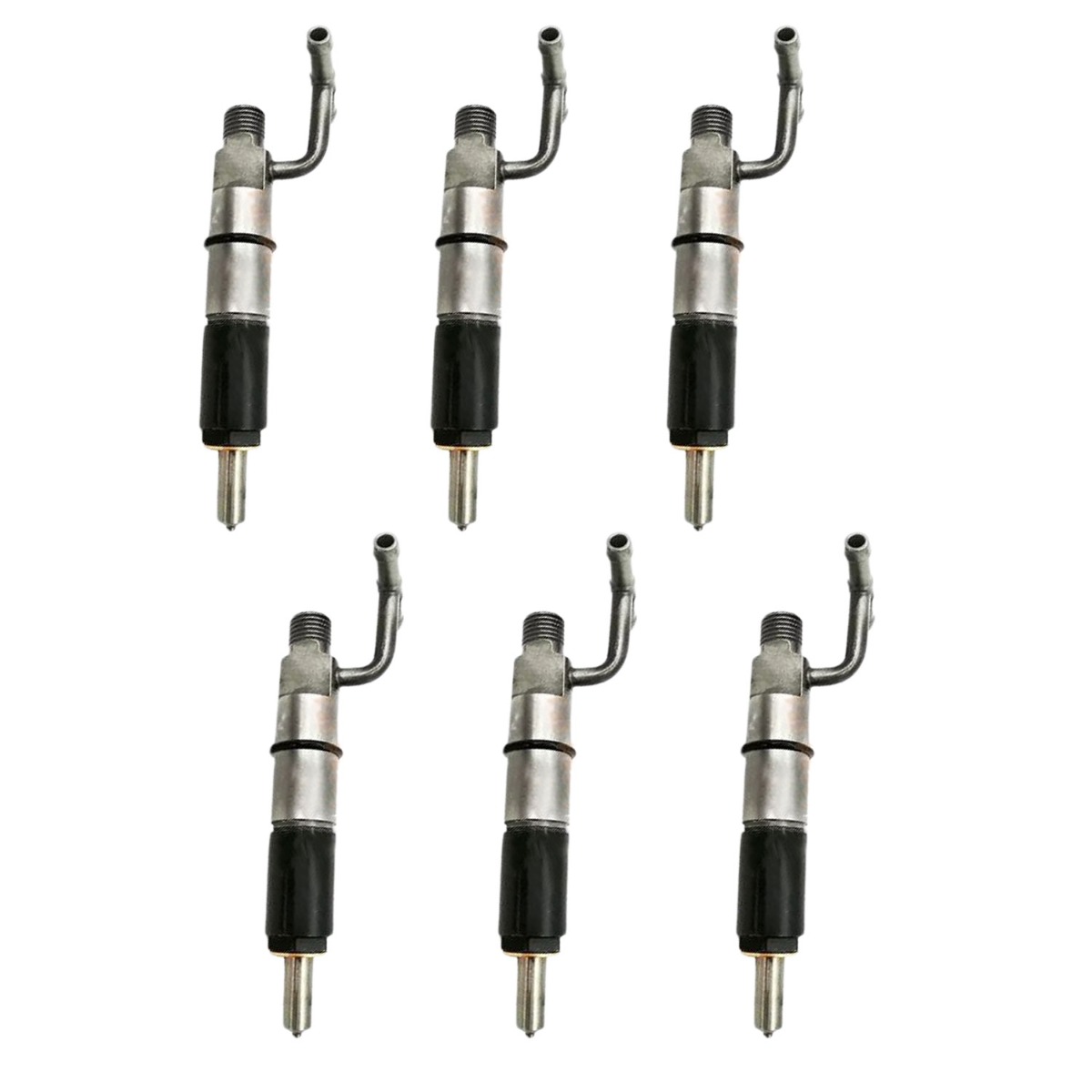 6 pièces Injecteur de carburant 32A61-03020 pour Mitsubishi