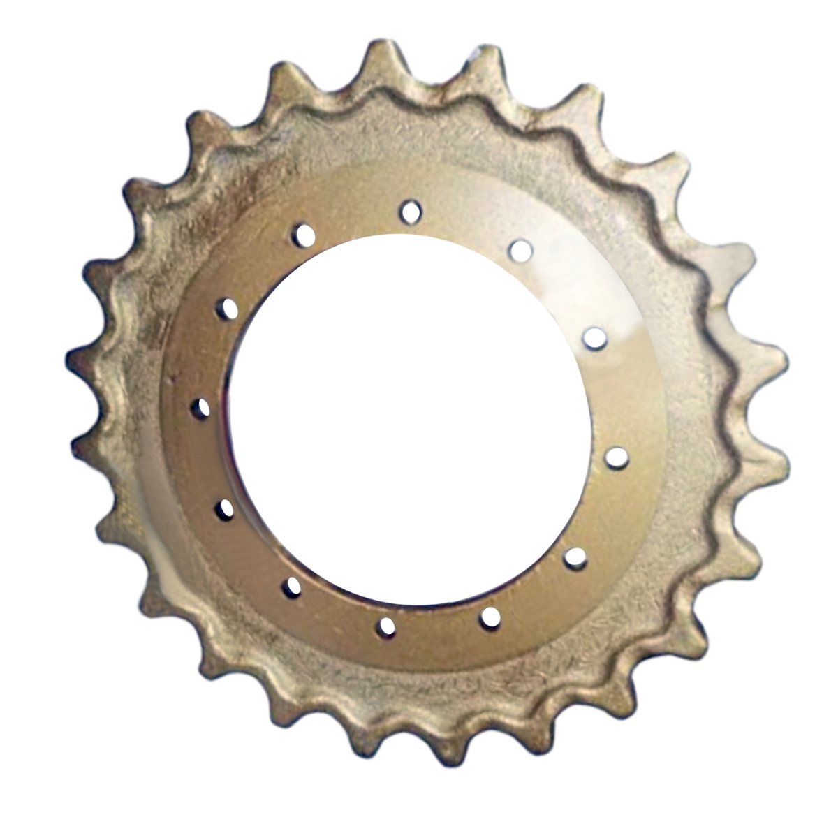 Pignon d'entraînement 19T 9 trous 230 mm ID 20T-27-77110 Pour Komatsu