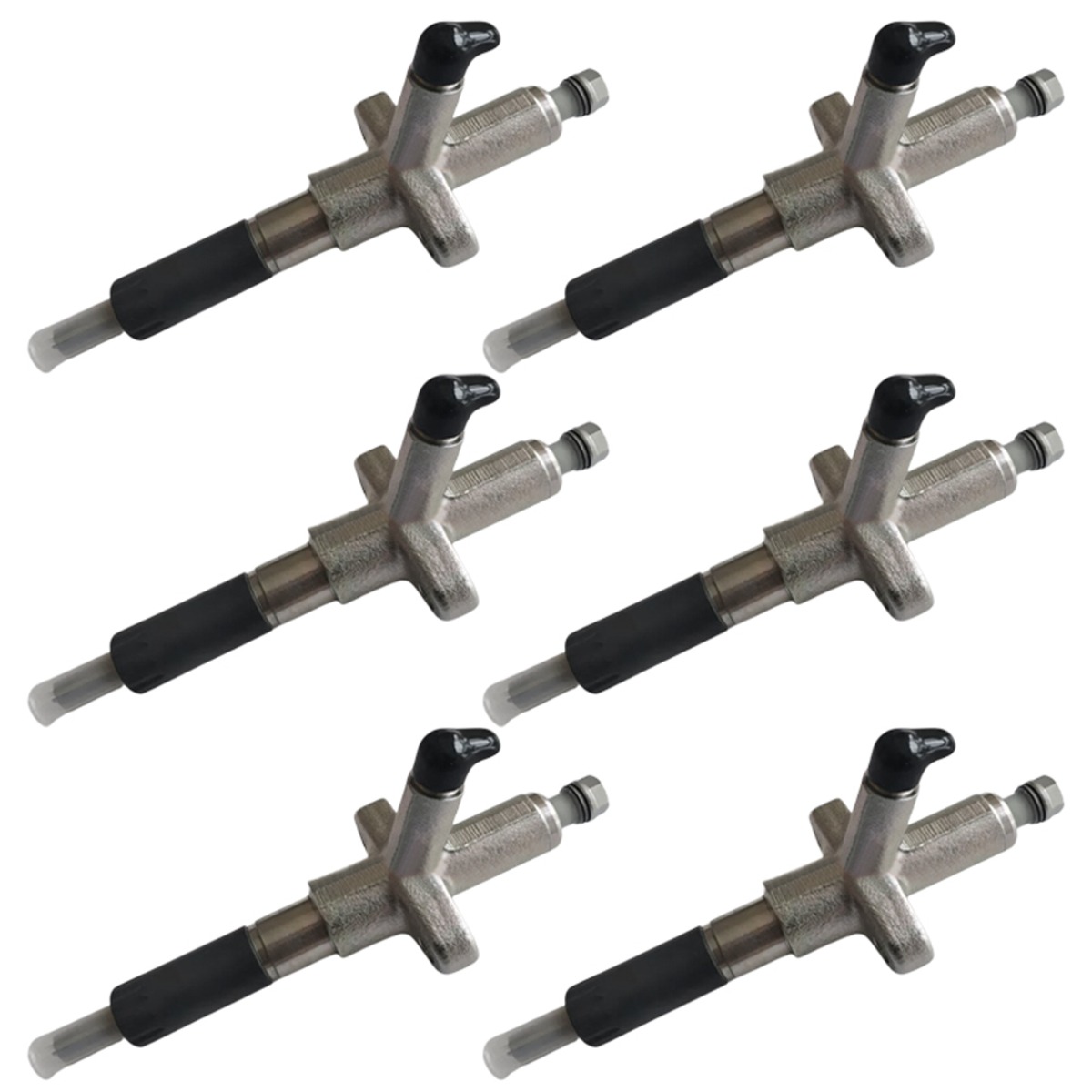 6 pièces Injecteur de carburant 1-15300432-1 Pour Isuzu