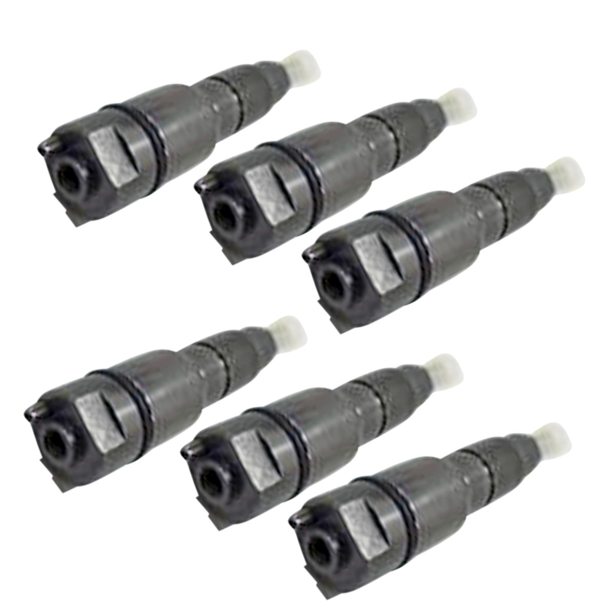 Pack de 6 soupapes d'injection 0432191347 A0050174621 pour Mercedes-Benz