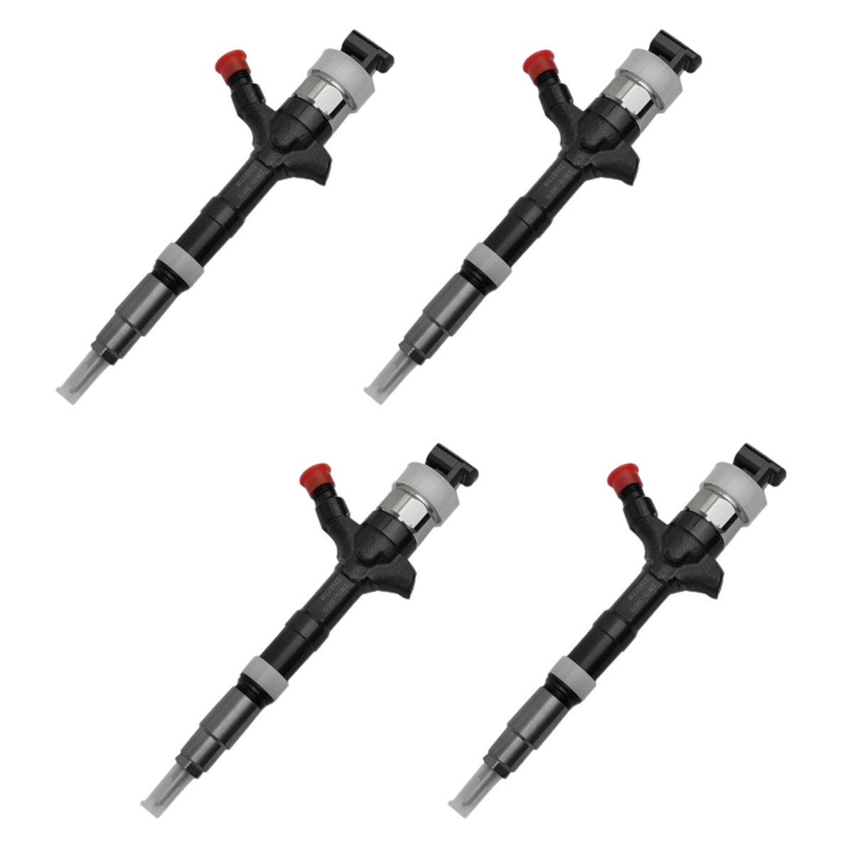 4 pièces Injecteur de carburant 23670-30070 pour Toyota