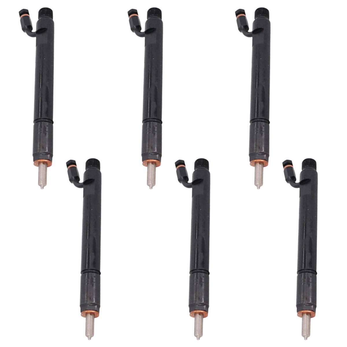 6 pièces Injecteur de carburant 4025299 pour Cummins
