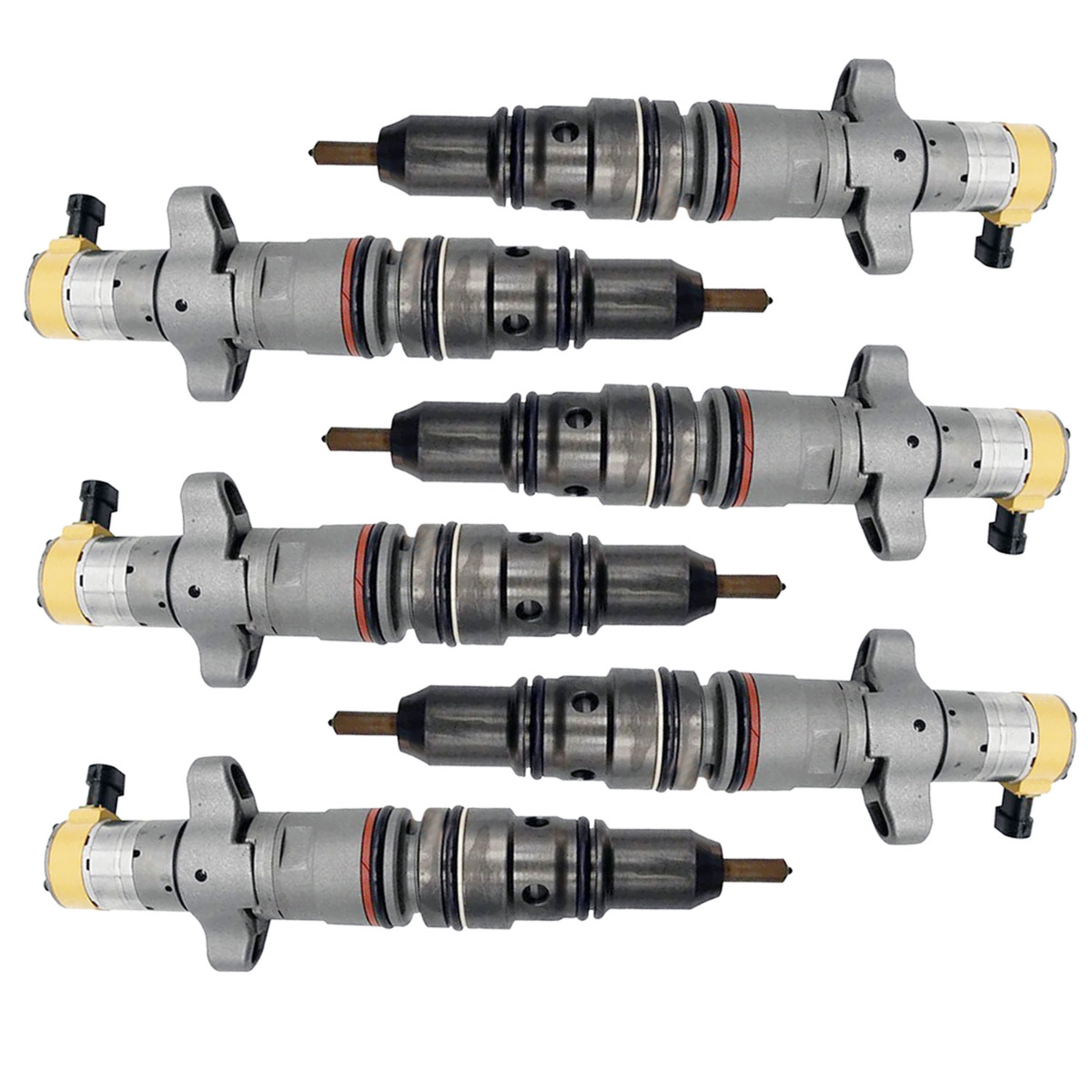 Valve d'injection 6 pièces 254-4339 pour Caterpillar