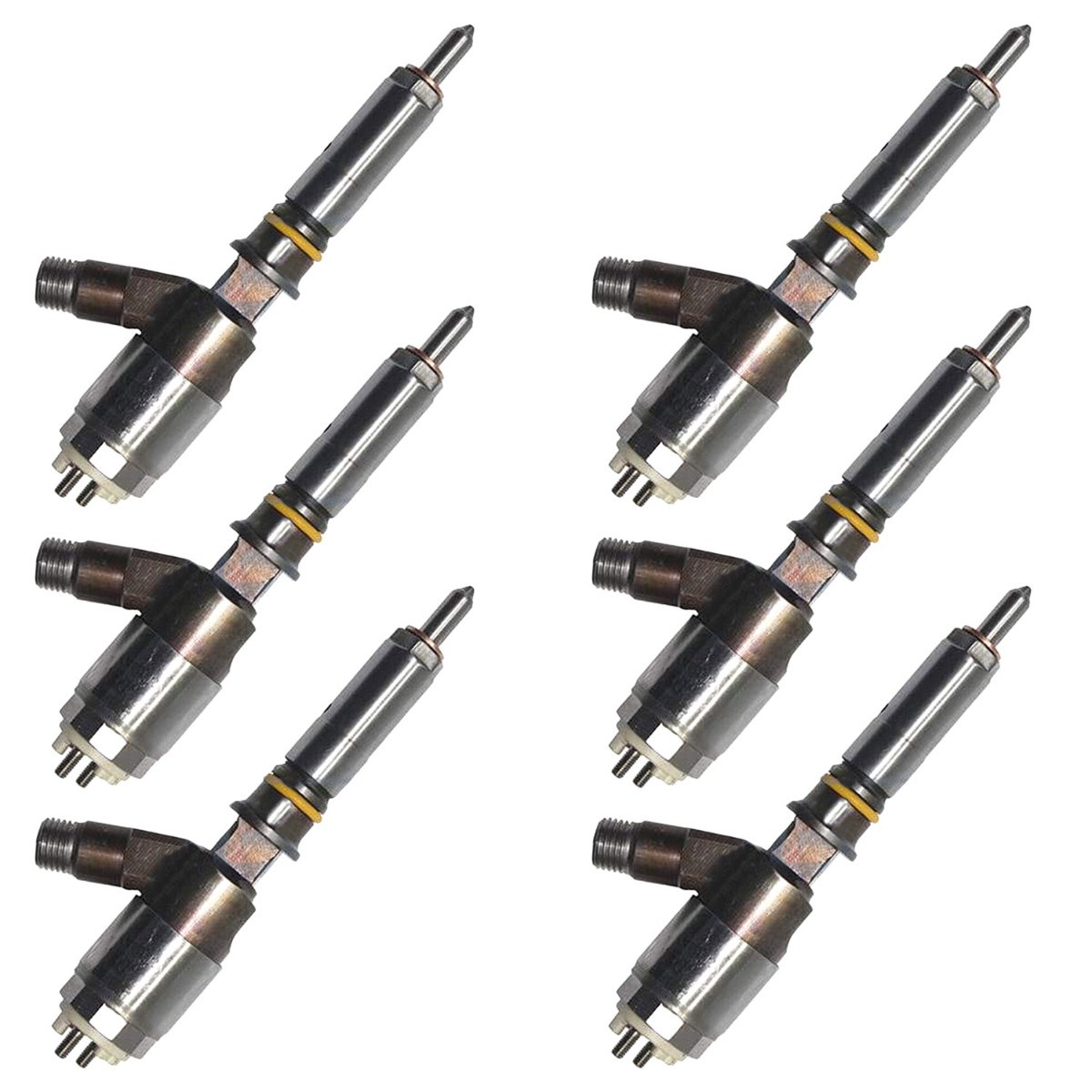 6 pièces d'injecteurs de carburant 321-3600 pour Caterpillar
