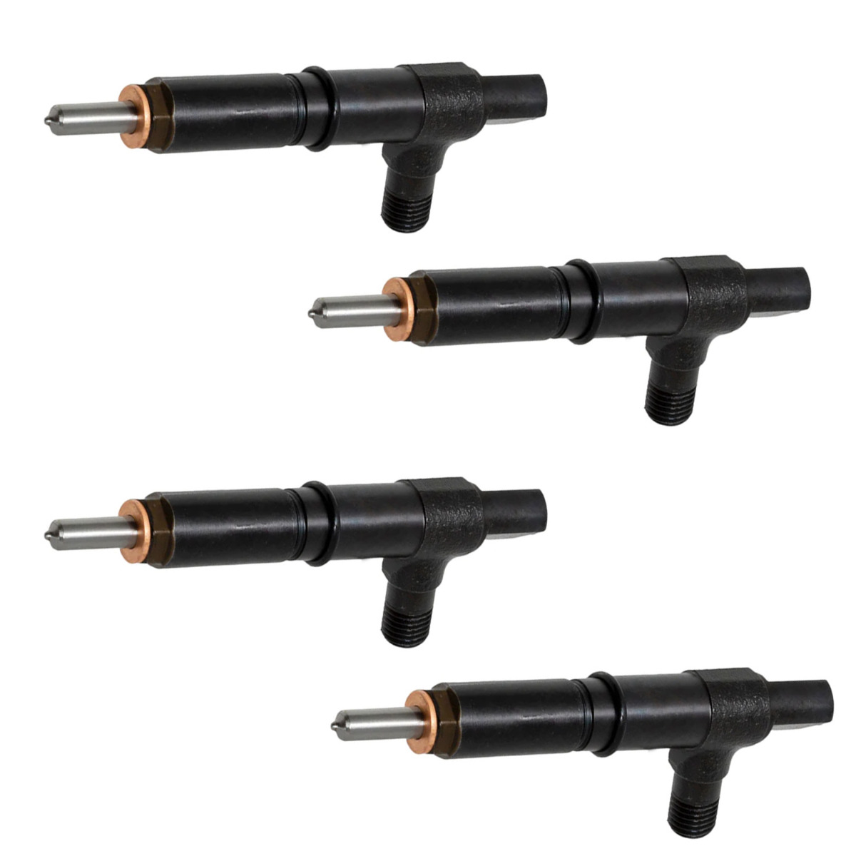 Injecteur de carburant 4 pièces 6685512 pour Bobcat