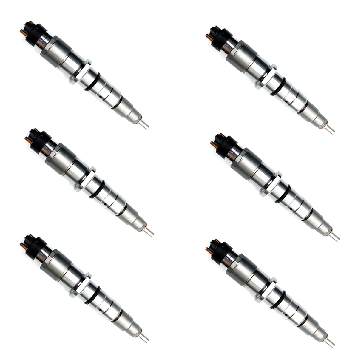 6 pièces Injecteur de carburant 4934411 Pour Cummins