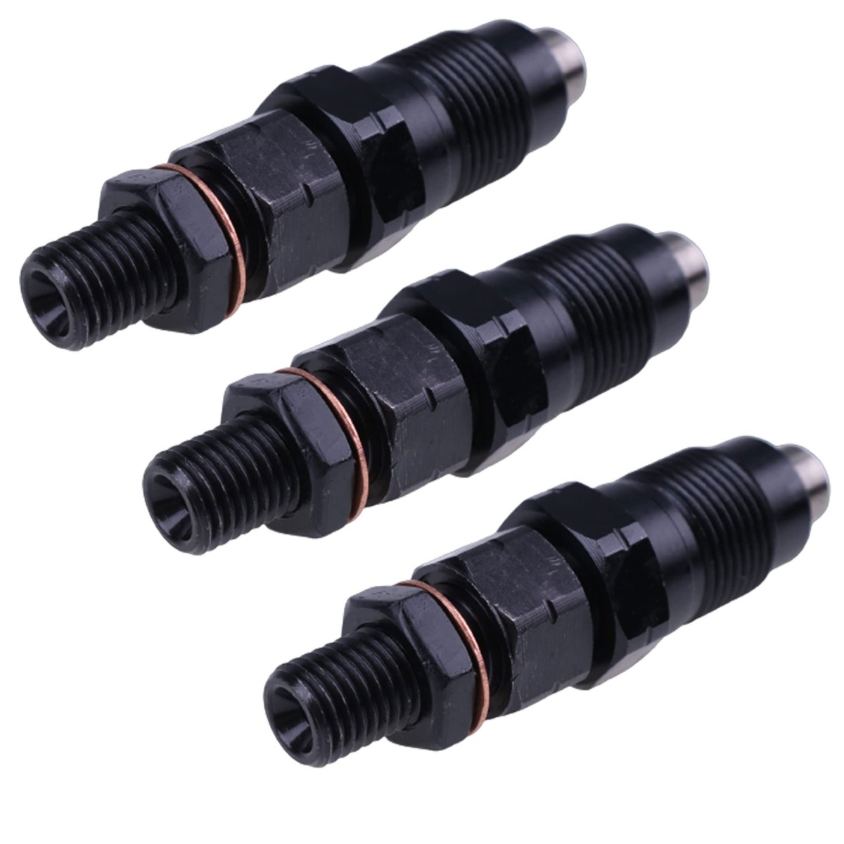 3 pièces Injecteur de carburant 897079-9760 pour Hyundai