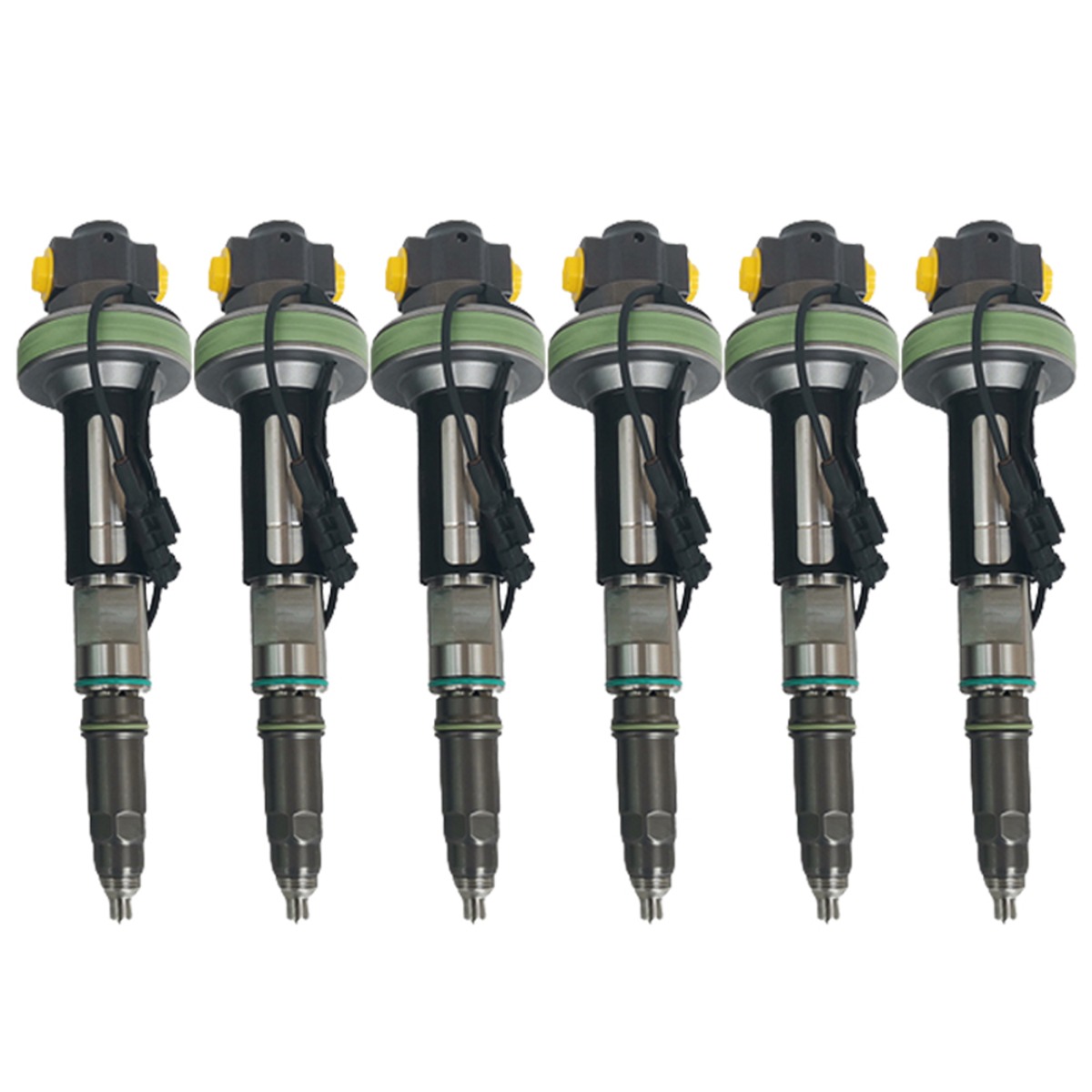 6 pièces Injecteur de carburant 4955524 pour Cummins