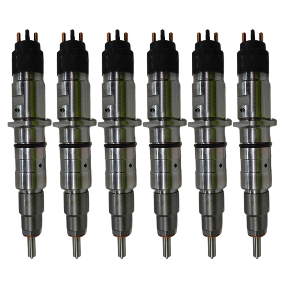 6 pièces Injecteur de carburant 4994541 pour Cummins