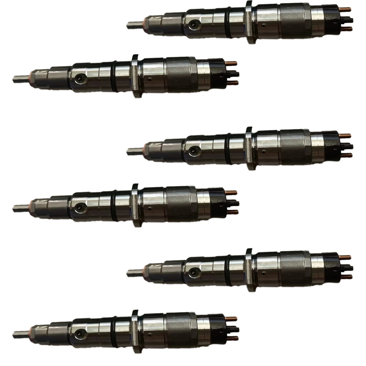 6 pièces Injecteur de carburant à rampe commune 5263306 Pour Cummins