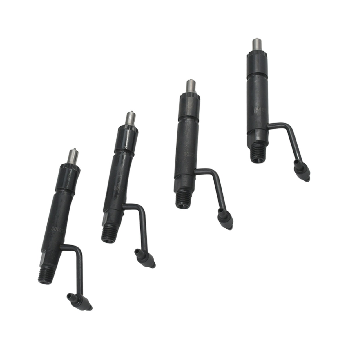 4 pièces Injecteur de carburant 729902-53100 Pour Yanmar