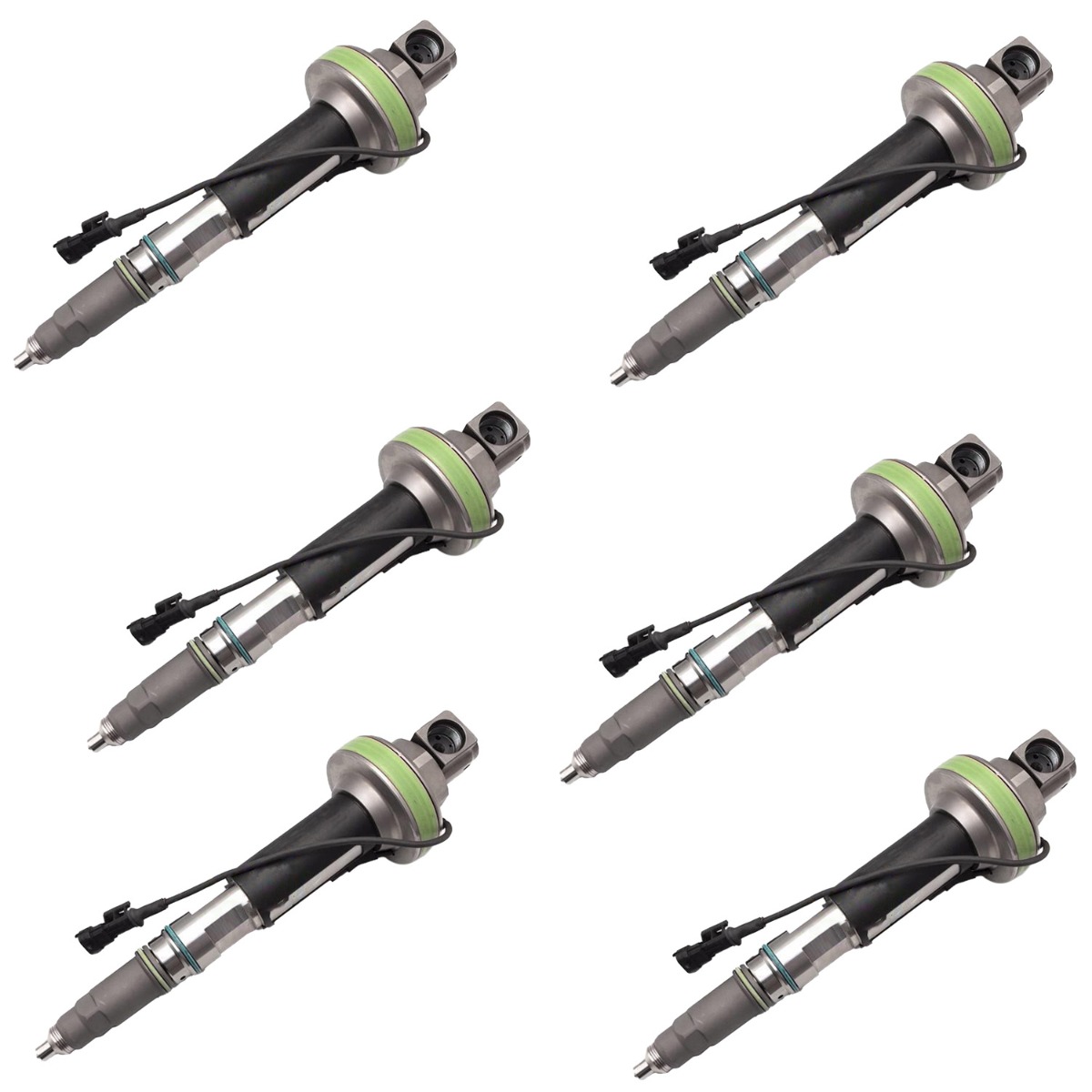 6 pièces Injecteur de carburant 4928106 Pour Cummins
