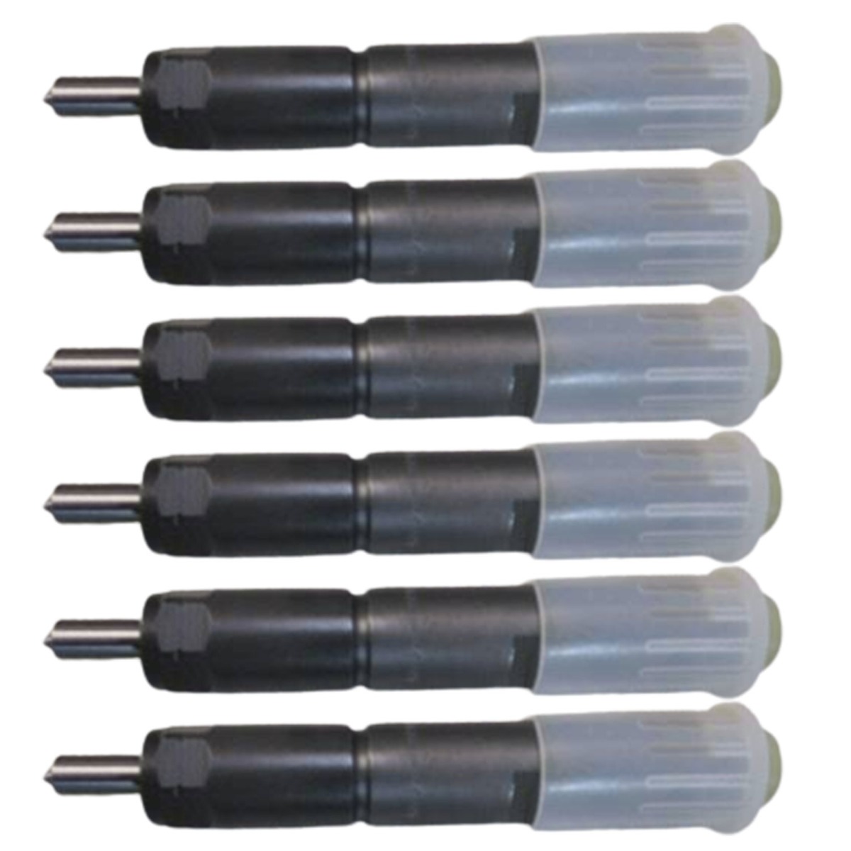 6 pièces Injecteur de carburant 2645F016 pour Perkins