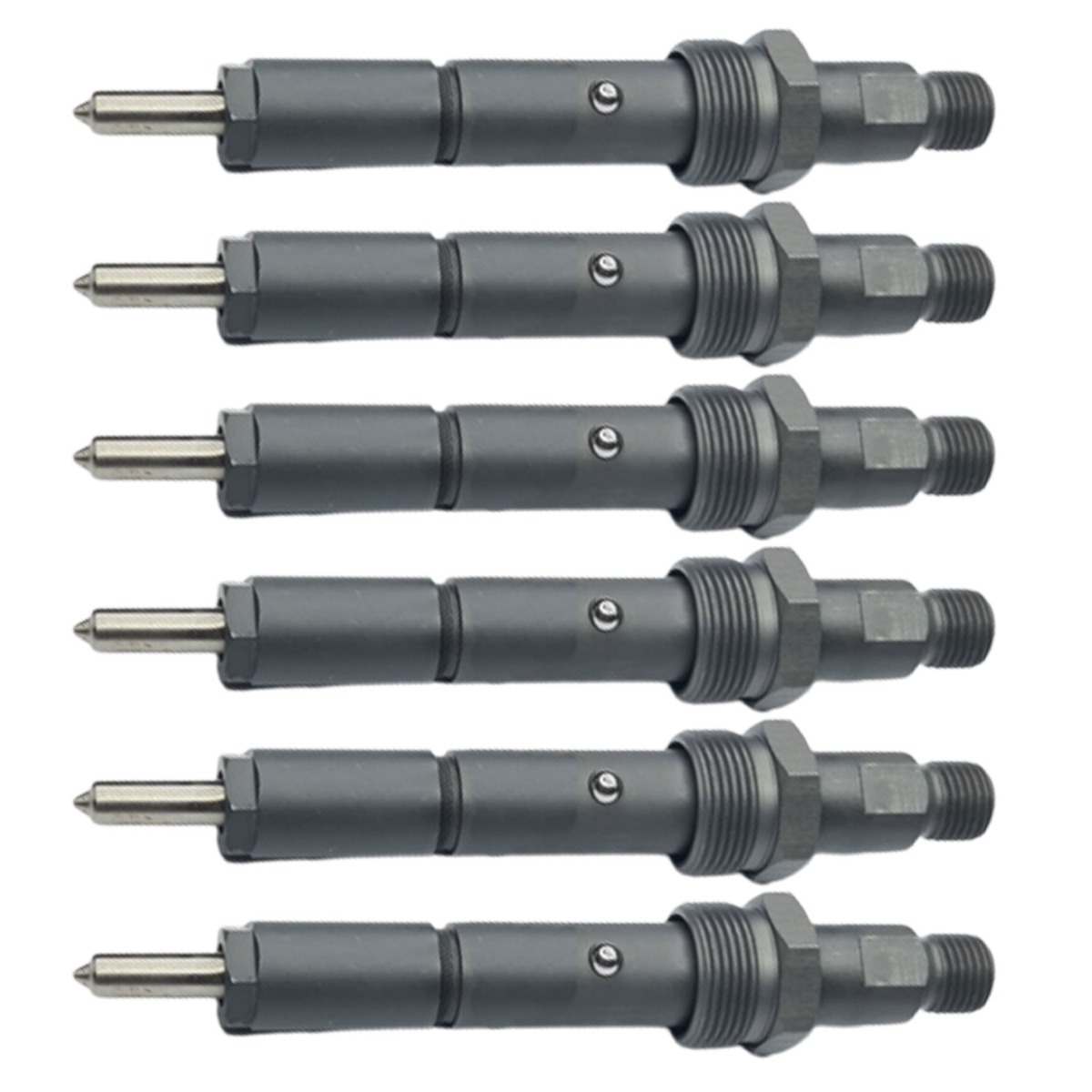 6 pièces Injecteur de carburant 2645F027 pour Perkins