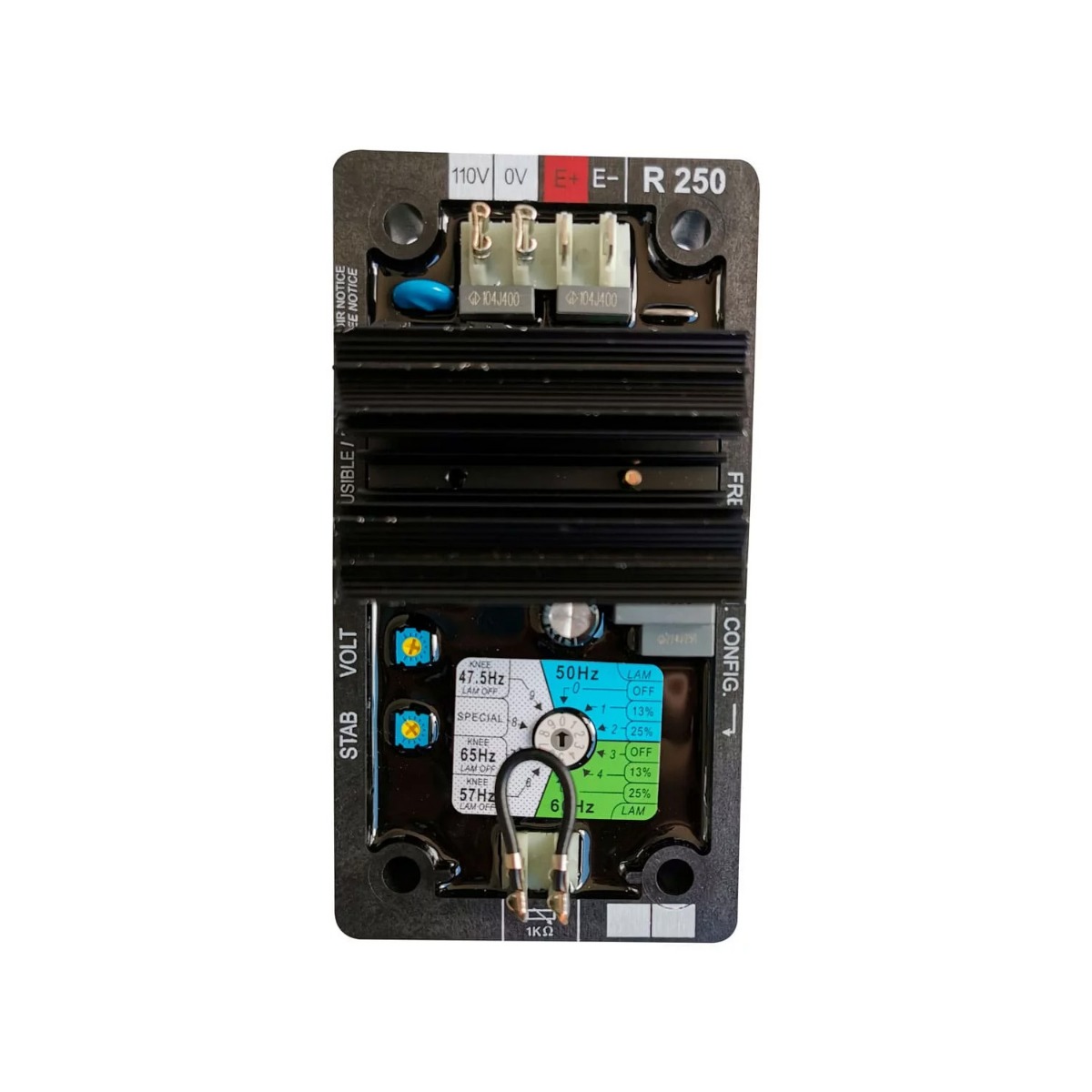 Automatischer Spannungsregler AVR R250 für Leroy Somer