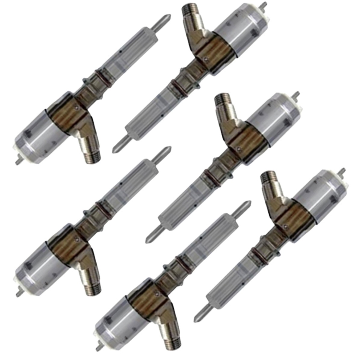 6 pièces Injecteur de carburant 260-5656 pour Caterpillar CAT