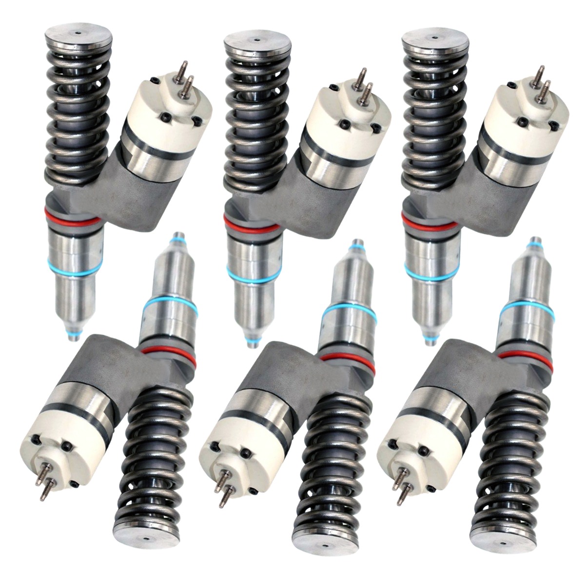 6 pièces Injecteur de carburant 153-7923 pour Caterpillar CAT