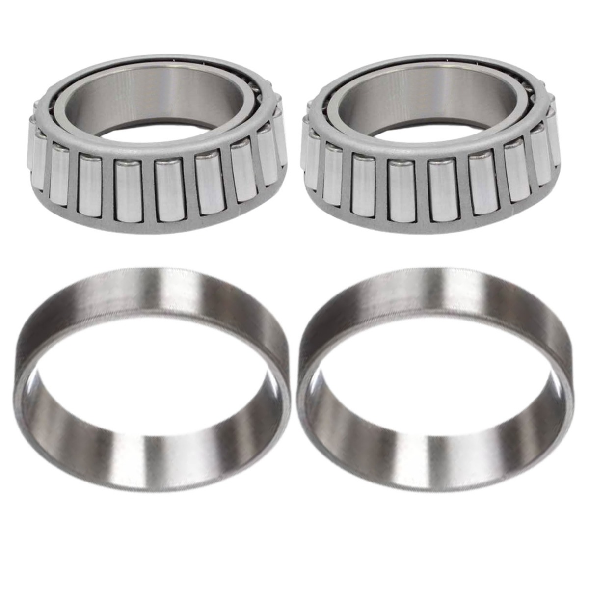 2 jeux de roulements d'essieu 287902 pour New Holland