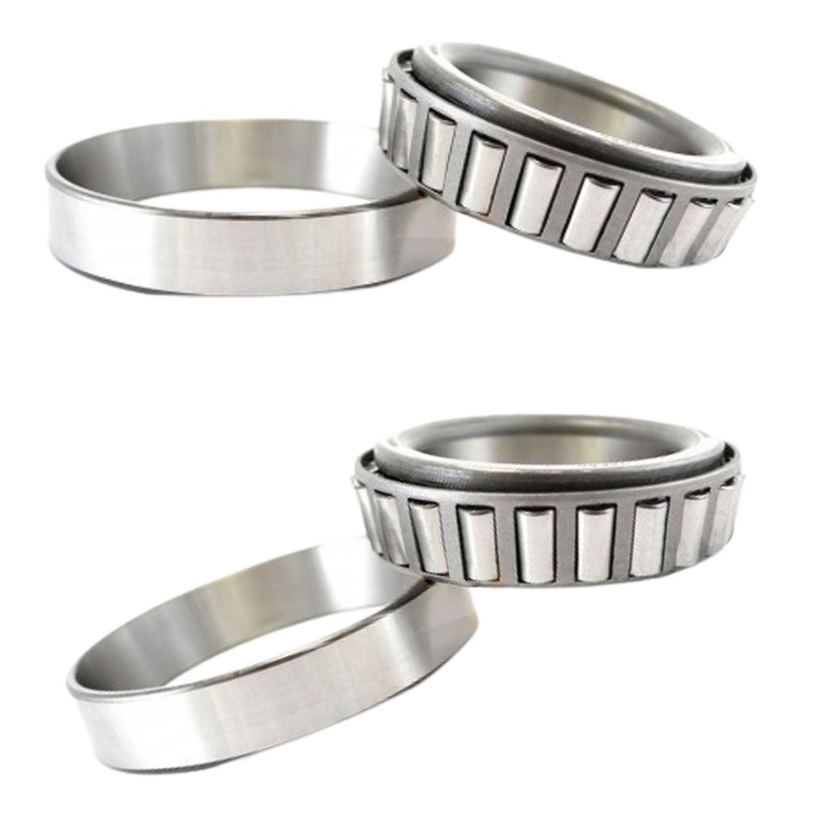 2 jeux de roulements d'essieu 364463C91 430063A1 pour Case