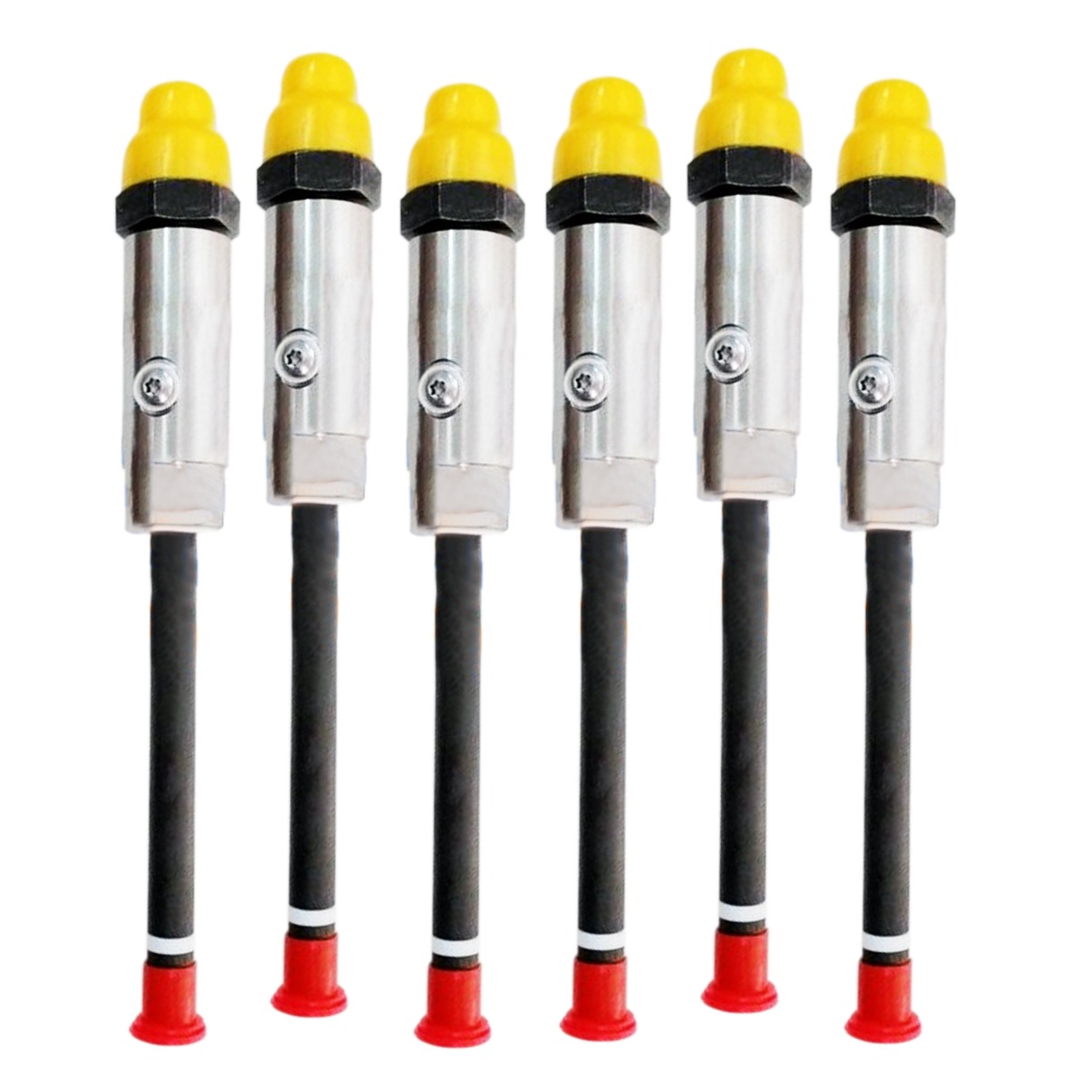6 pièces Injecteur de carburant 130-1804 pour Caterpillar CAT
