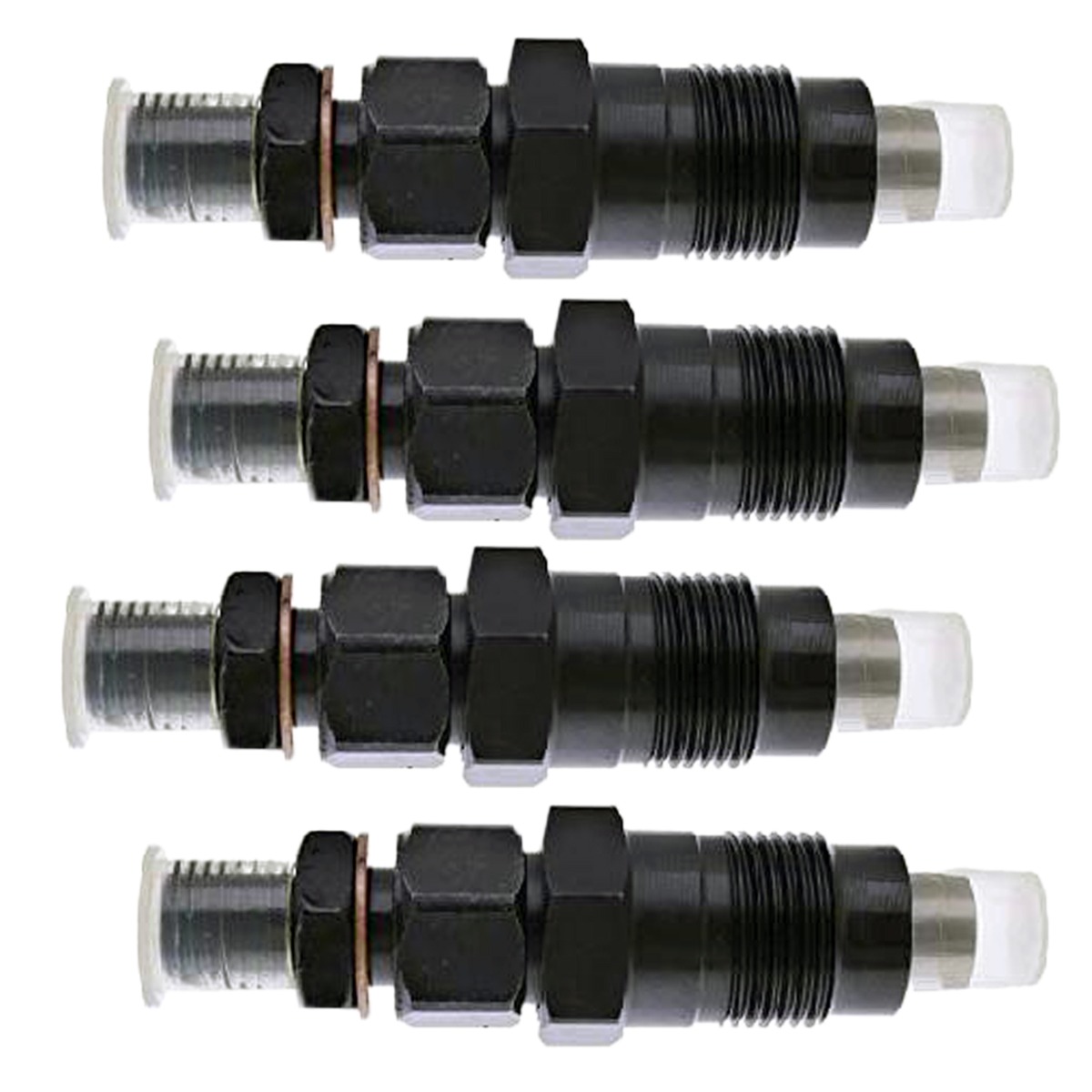 4 pièces Injecteur de carburant 23600-69075 pour Toyota