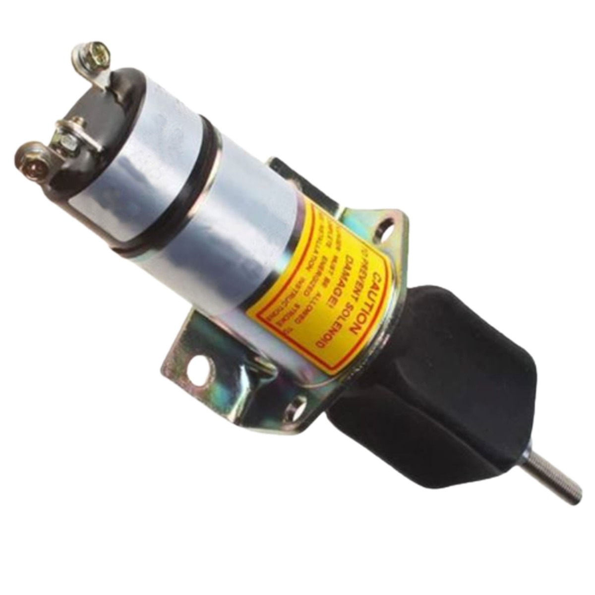 Électrovanne d'arrêt 12V SA-4961 pour Woodward