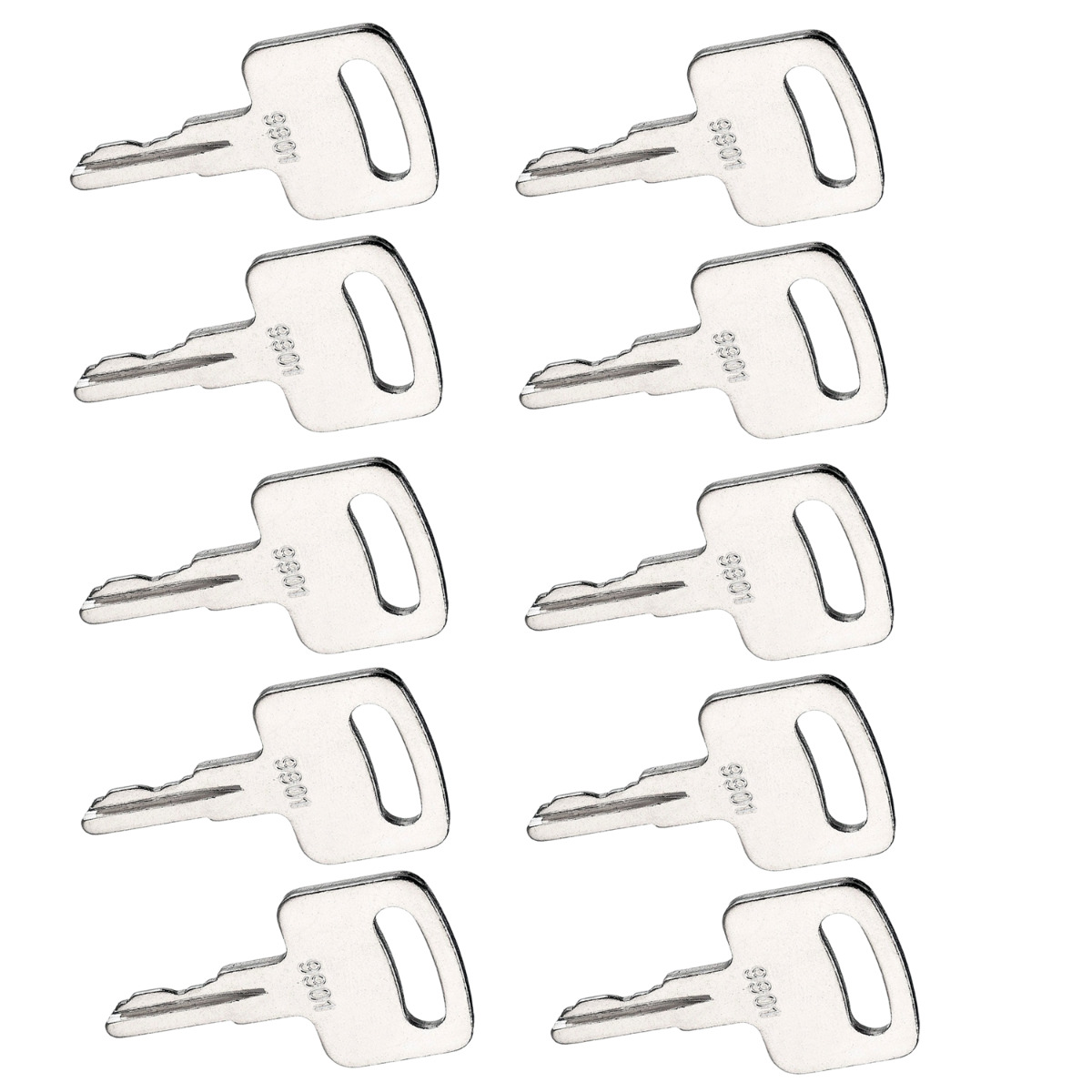 10 PCS Clés d'allumage 9901 2860030 Pour JLG