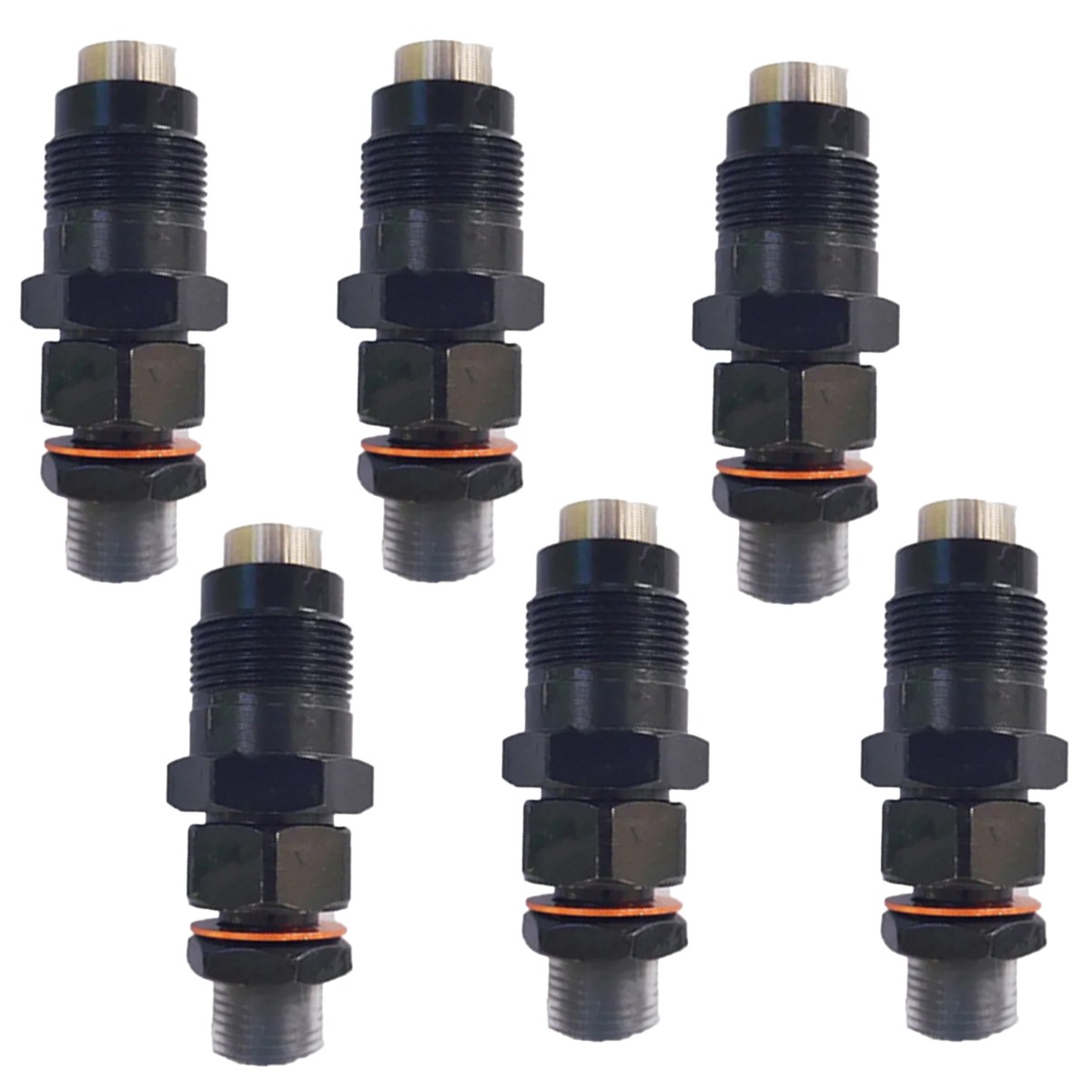 6 pièces Injecteur de carburant MN128542 Pour Mitsubishi