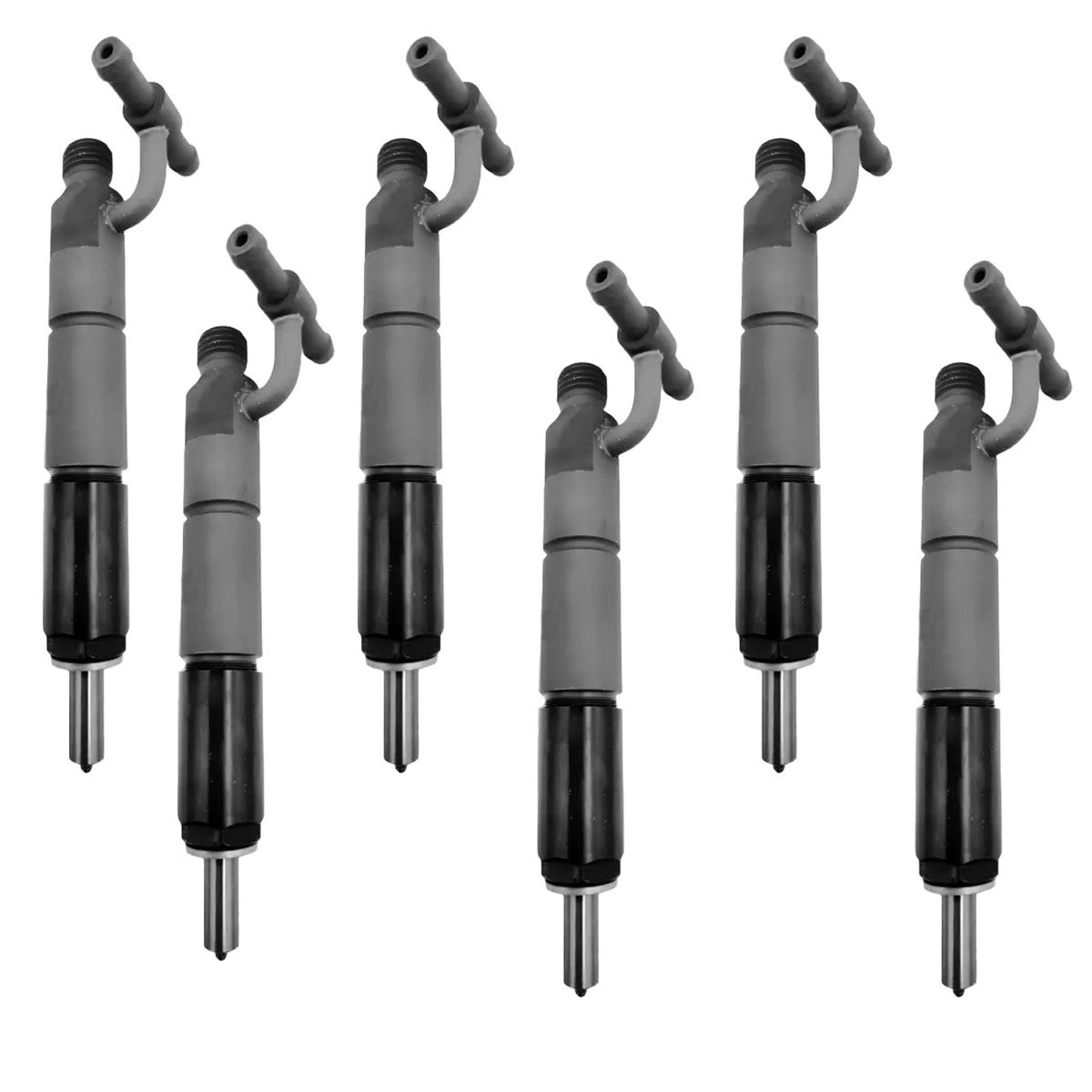 6 pièces Injecteur de carburant 227-1028 pour Caterpillar CAT