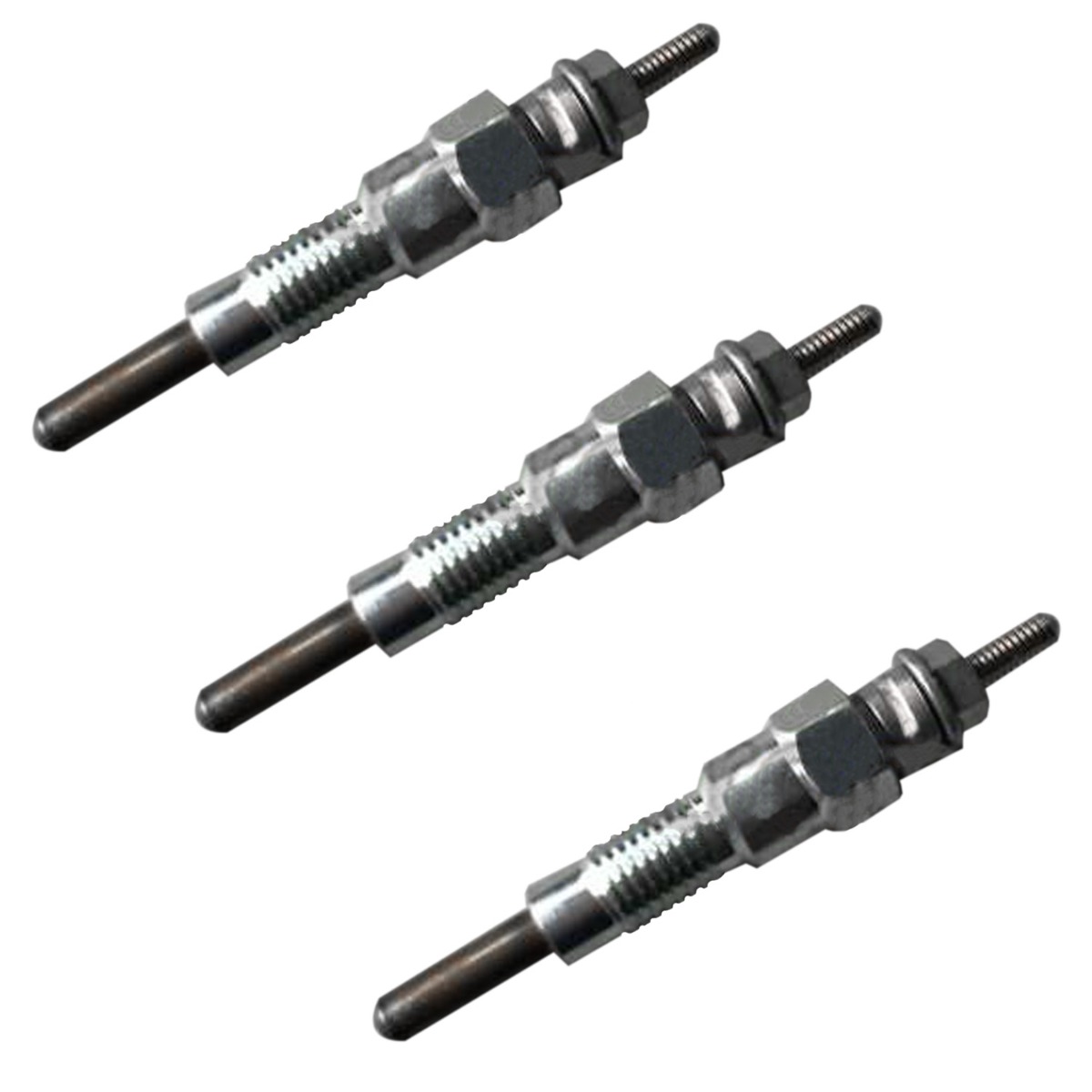 3 pièces Bougie de préchauffage d'injecteur de carburant 6599047 Pour Bobcat