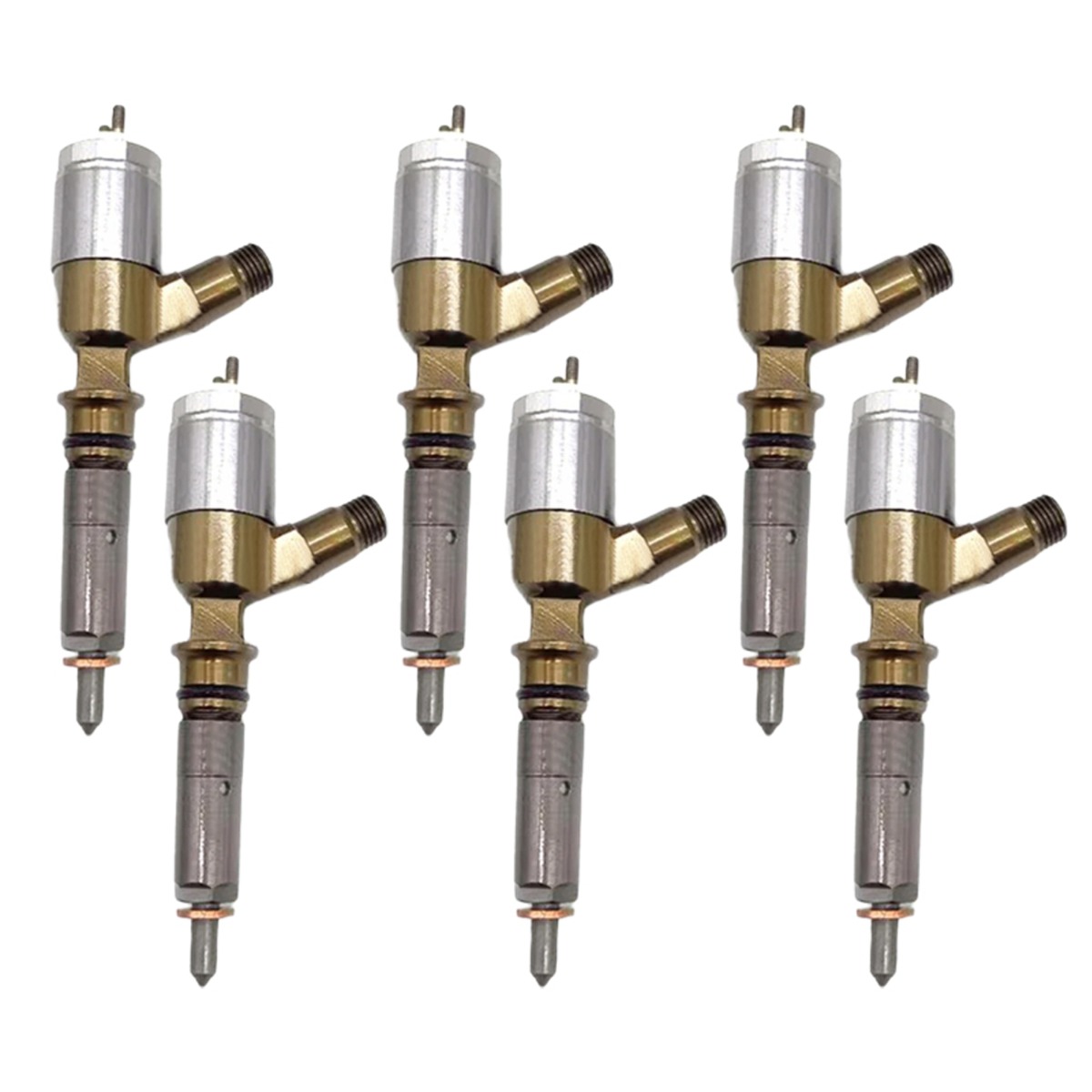6 pièces injecteur de carburant 321-0955 Pour Caterpillar CAT