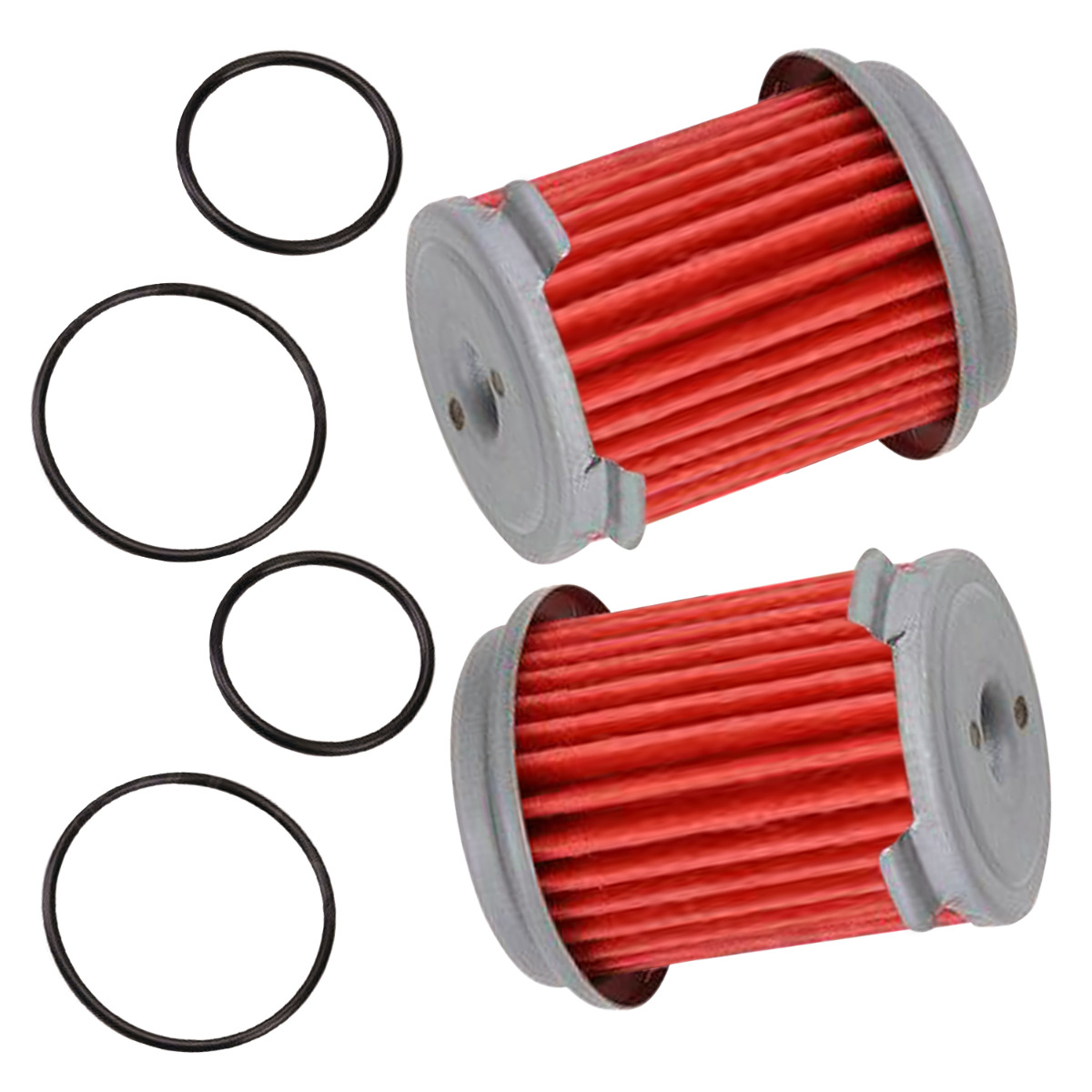 2 Stück Automatikgetriebefilter mit O-Ringen 044-0383 für Beck Arnley für Honda