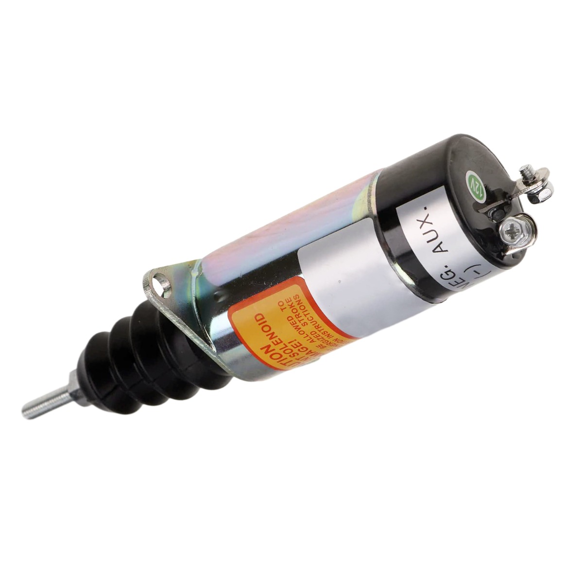 Electrovanne d'arrêt 12V AM100895 pour John Deere