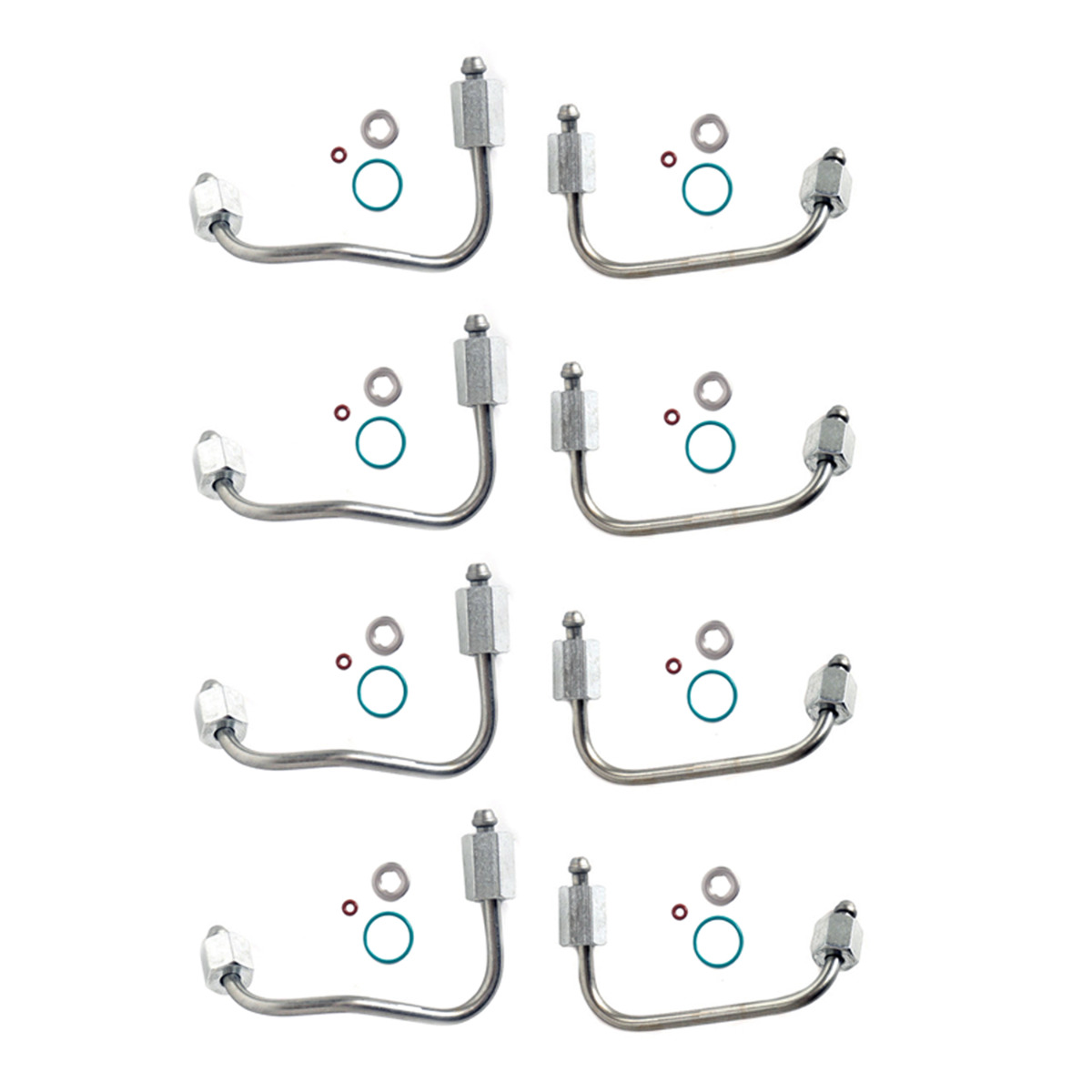 8 jeux de conduites d'alimentation d'injecteur BC3Z9229A BC3Z9229B pour Ford