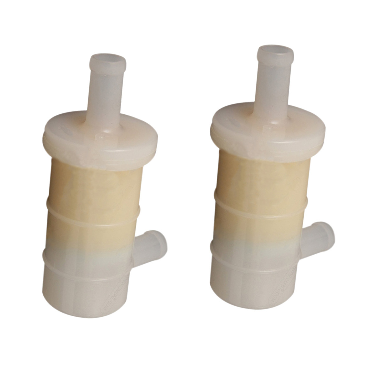 2 PCS 1/4''' Filtre à carburant In-Line 49019-1083 pour Kawasaki