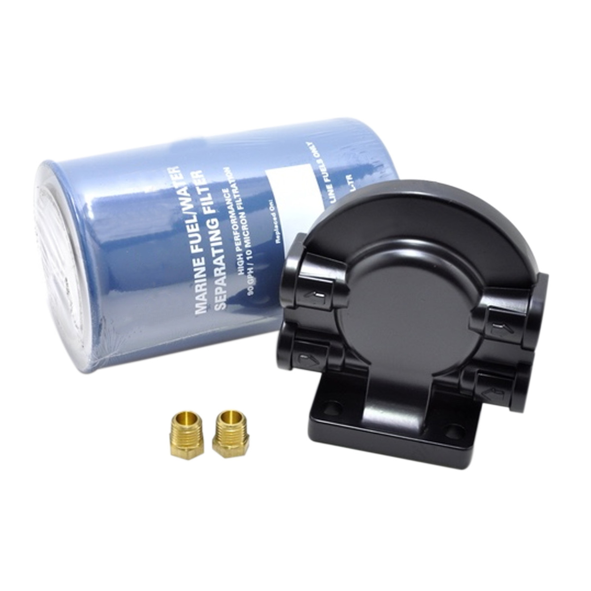 Kit de filtre à eau 10 microns 90GPH avec support de montage MAR-10MAS-00-00 pour Yamaha