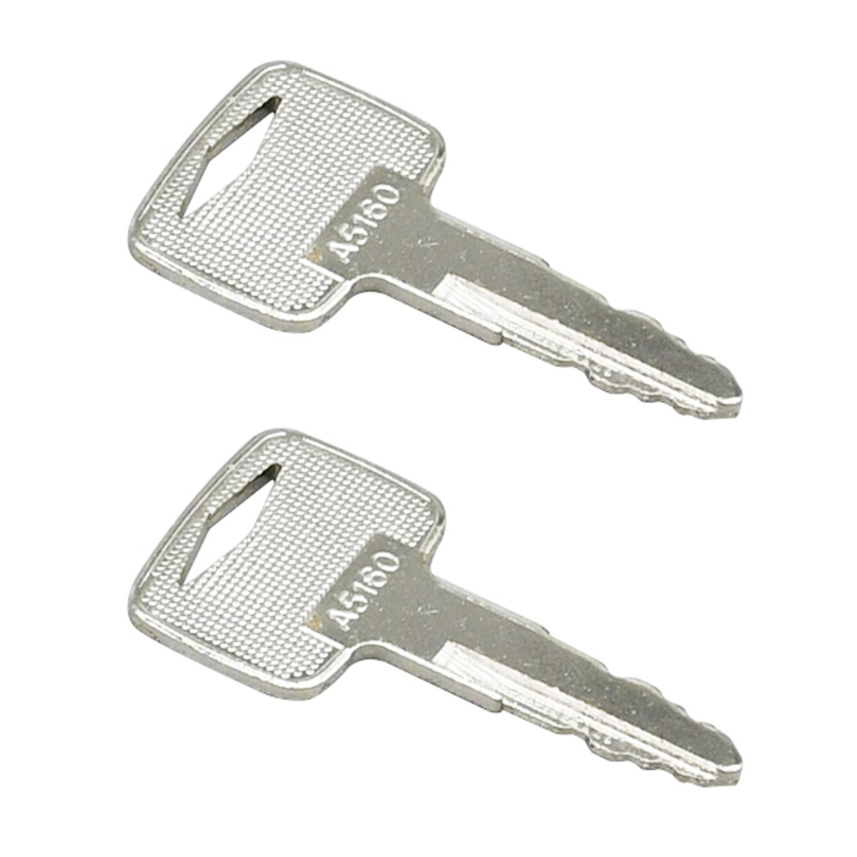 Clé de contact 2pcs 91A07-01910 pour Mitsubishi