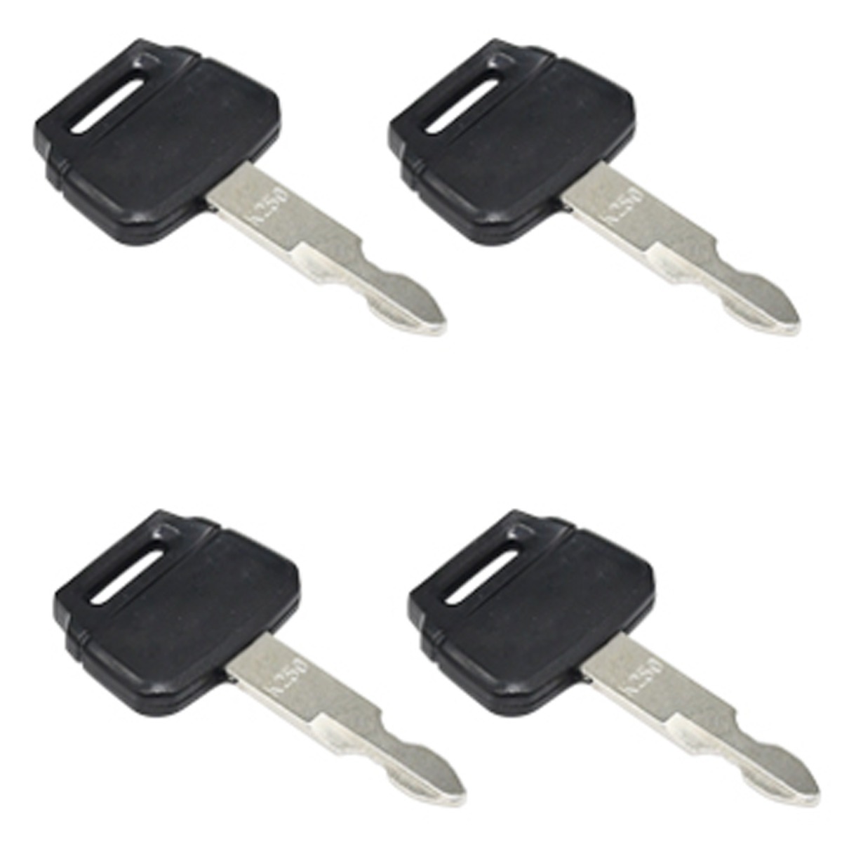 Clé de contact 4pcs. 2420WL2420 pour Kobelco