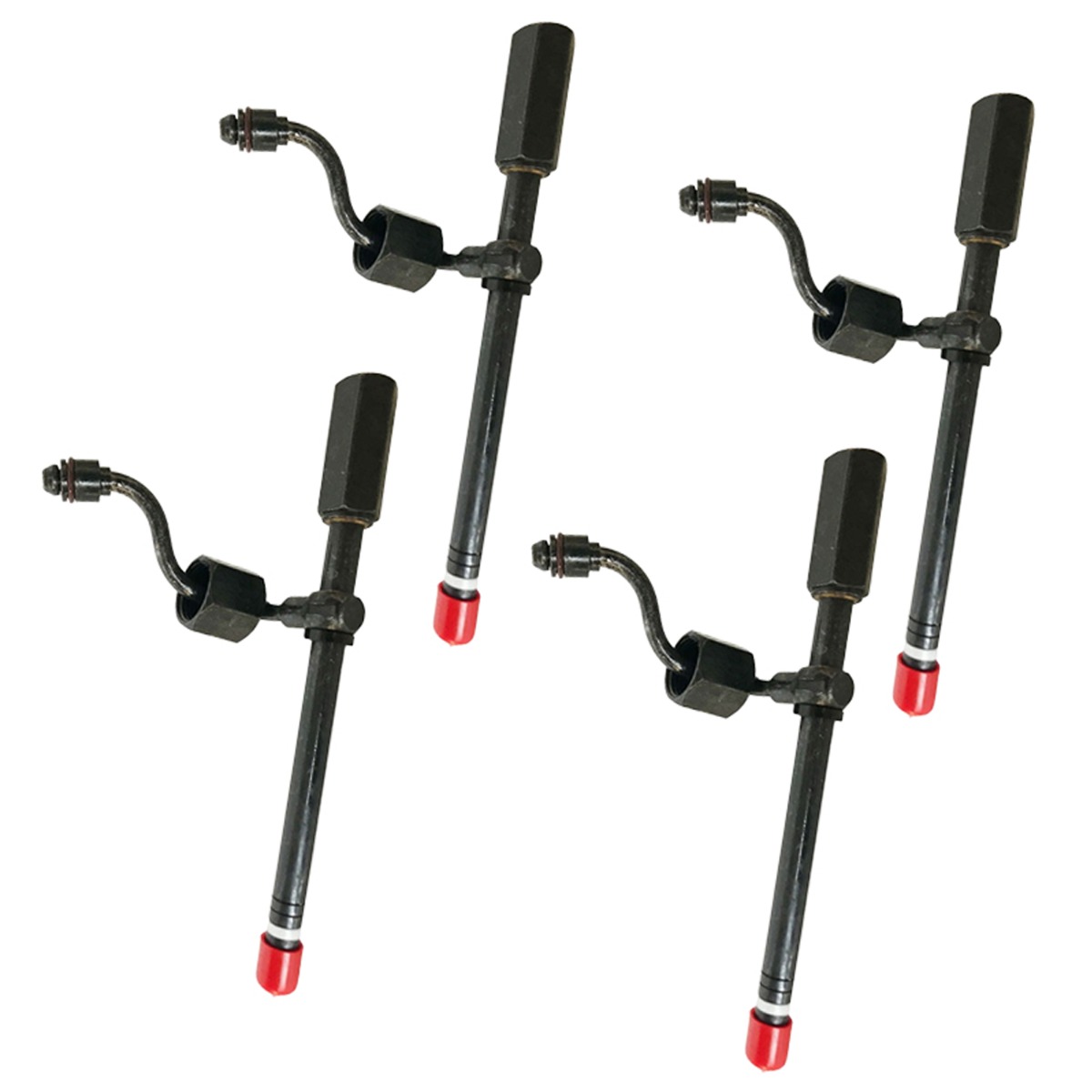 4 pièces Buse de crayon d'injecteur de carburant 9L-6969 pour Caterpillar CAT