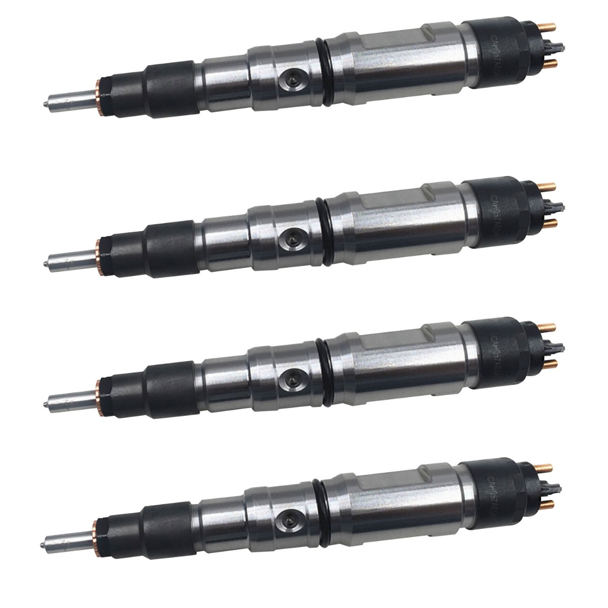 4 pièces Injecteur de carburant 0445120074 Pour Bosch