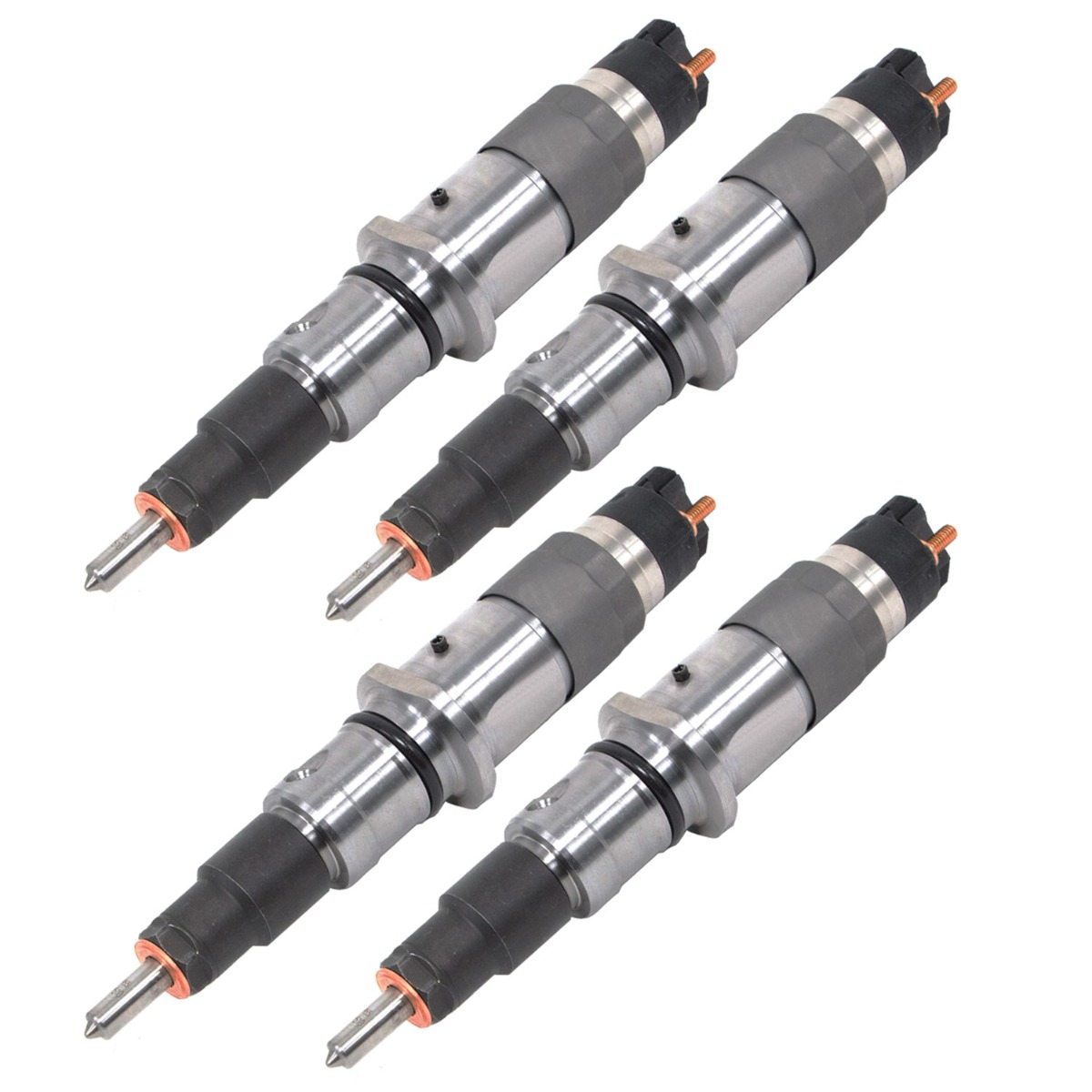 4 pièces Injecteur de carburant 0445120251 Pour Bosch