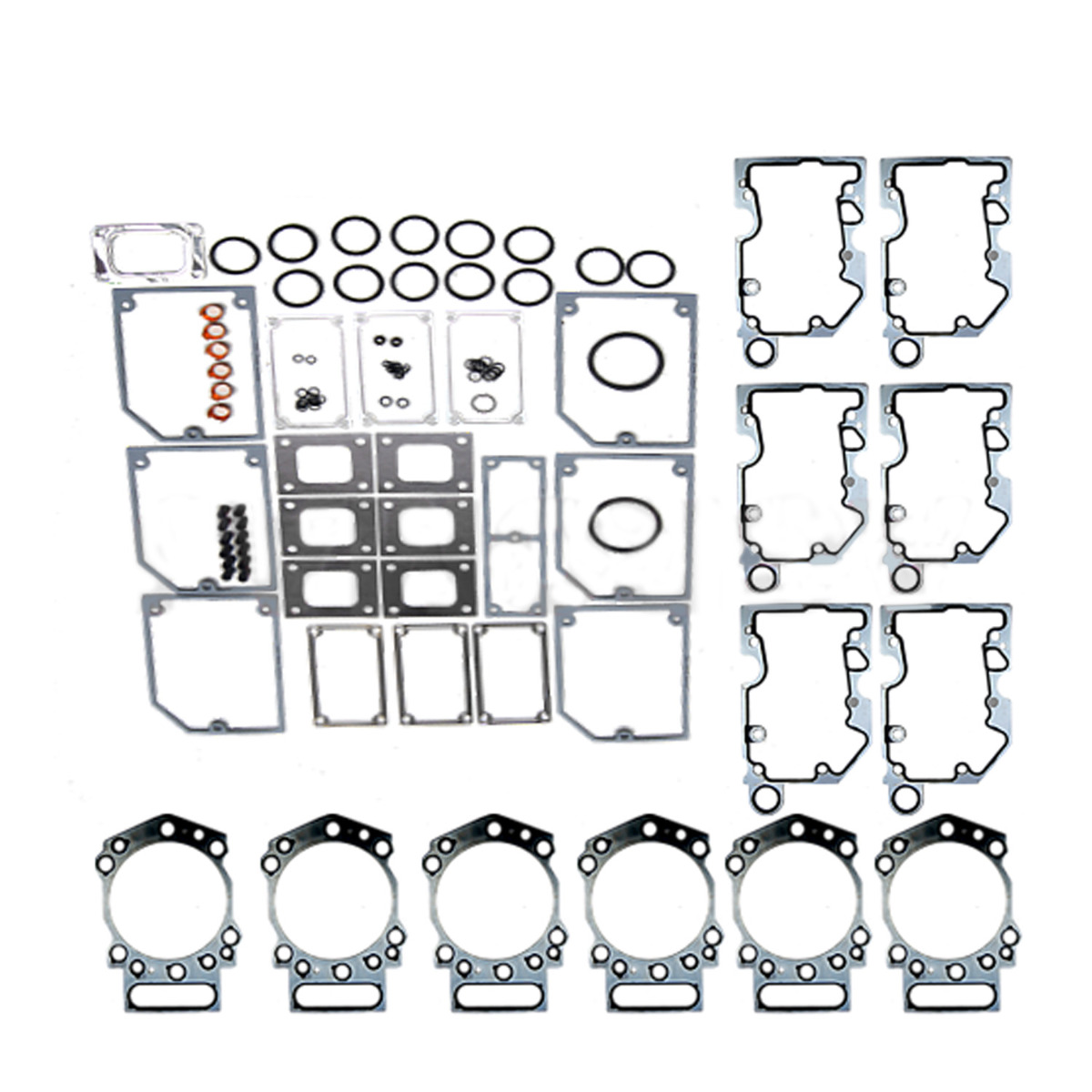 Jeu de joints de culasse 3800727X pour Cummins