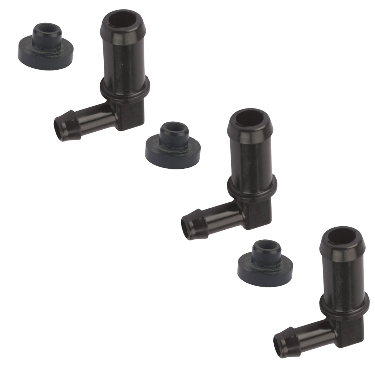 3pcs Réservoir de carburant Potence & Douille Jeu 532139277 Pour Husqvarna