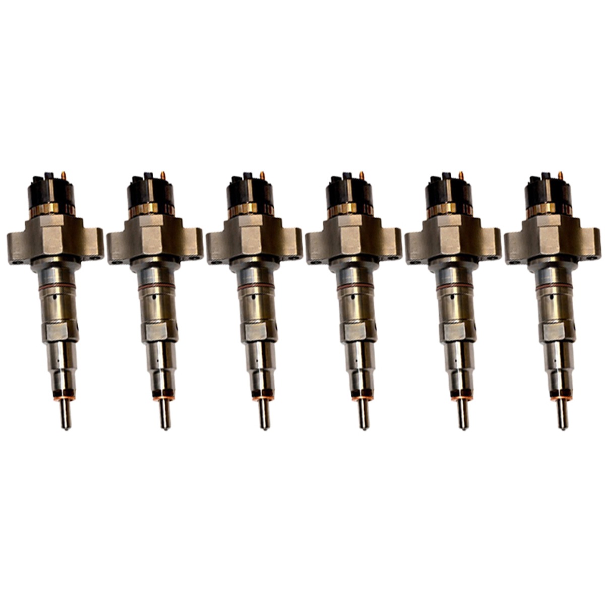 6 pièces Injecteur de carburant 2872069 Pour Cummins