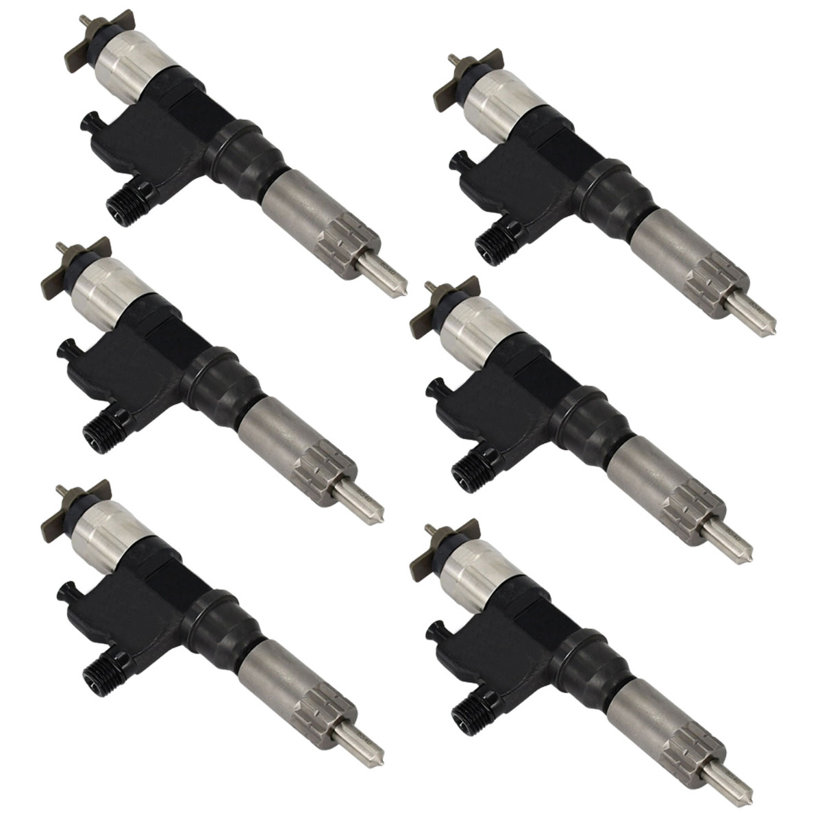 Injecteur de carburant 095000-5471 8-98151837-0 pour Isuzu 2001-07, 6 pièces
