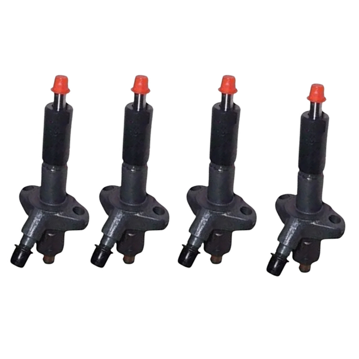 Injecteur de carburant 4 pièces E6NN9F593BB pour New Holland