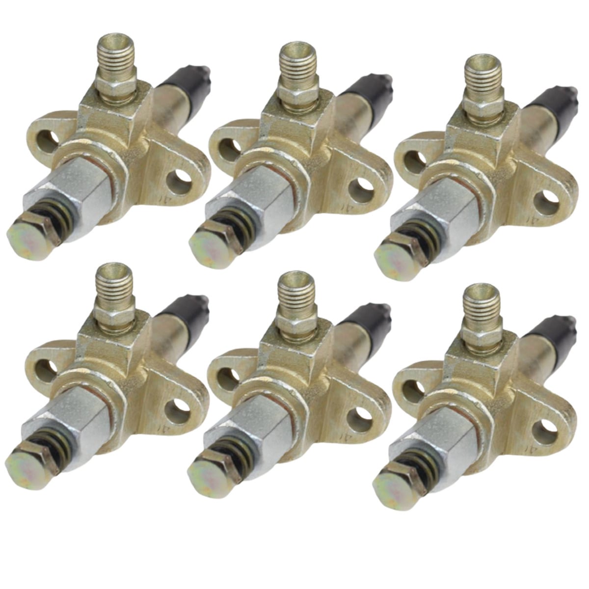 Valve d'injection 6 pièces 150118-00135 pour Doosan